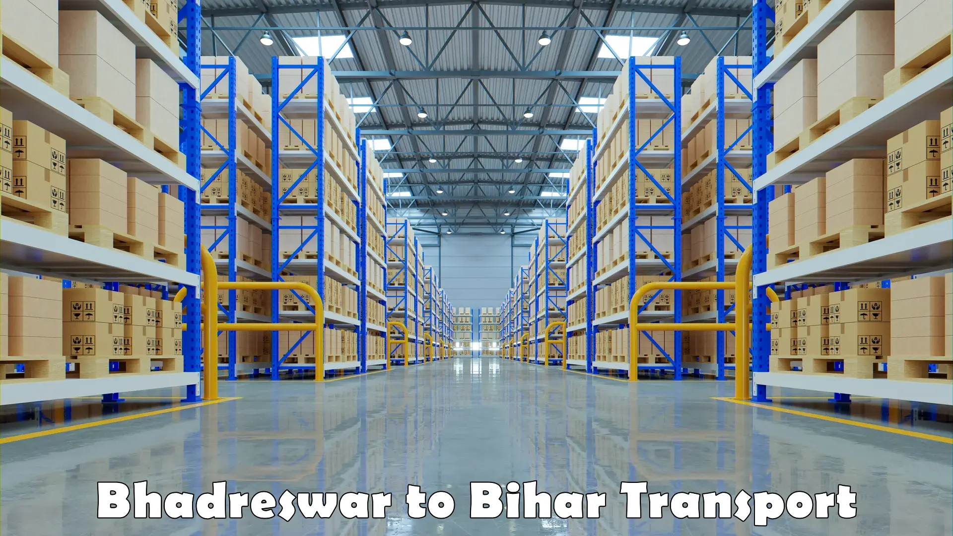 Inland transportation services Bhadreswar to Bihar
