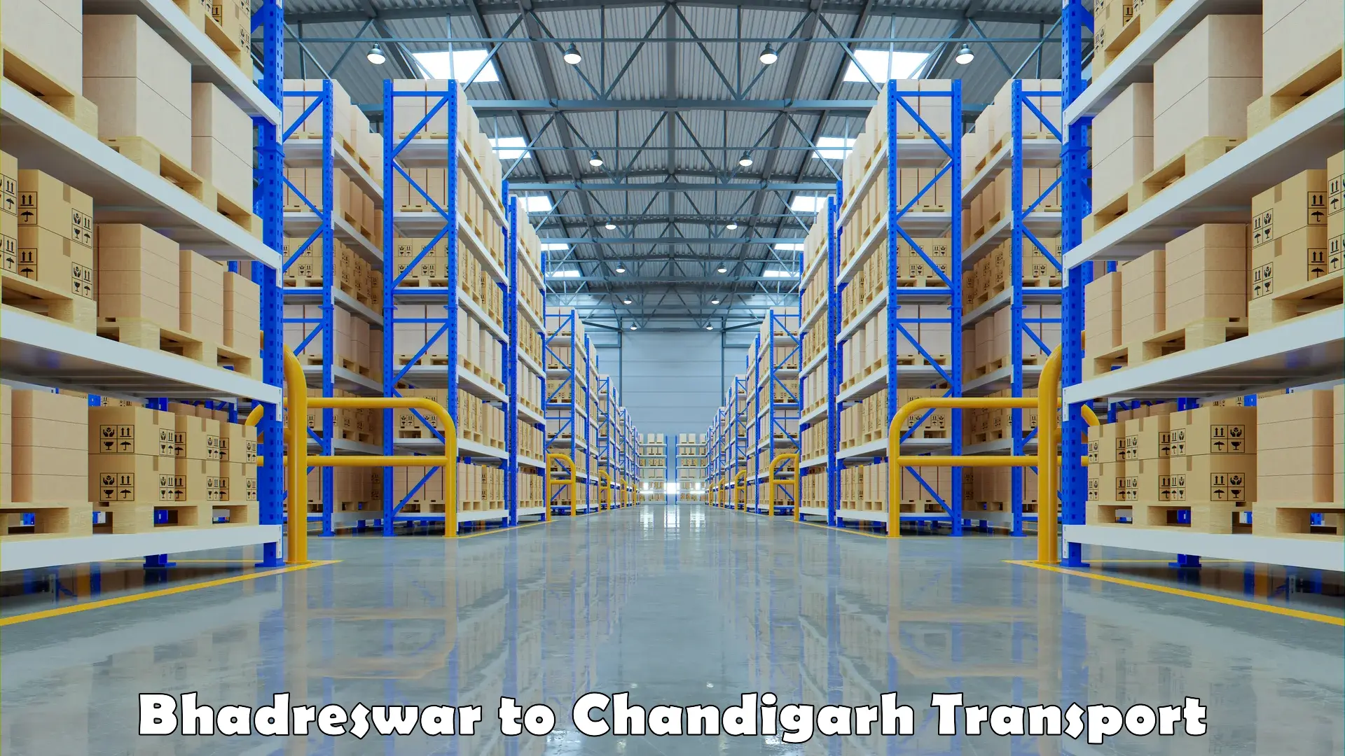 Air cargo transport services in Bhadreswar to Panjab University Chandigarh