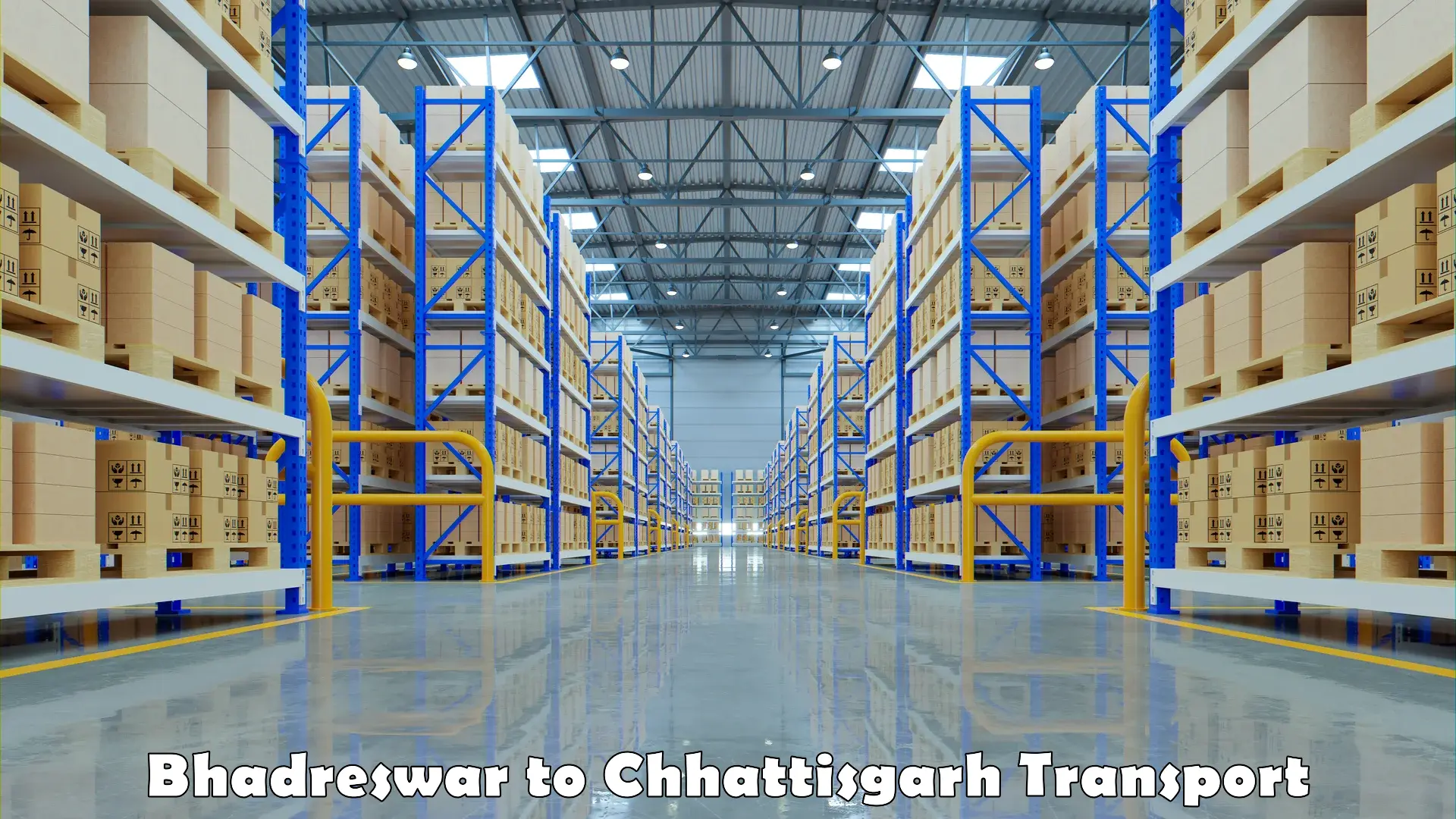 Interstate goods transport Bhadreswar to Durg