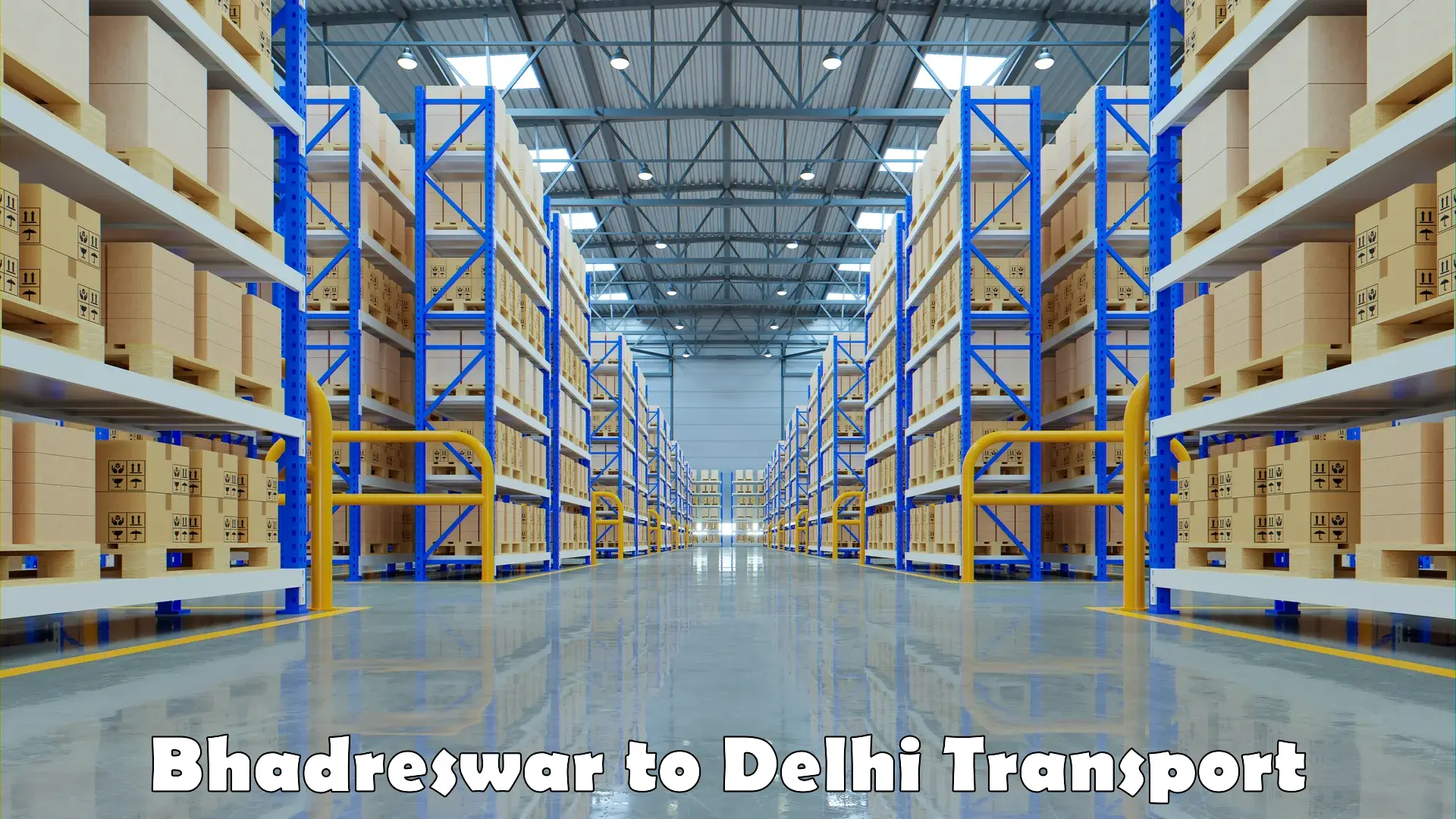 Air cargo transport services Bhadreswar to Jamia Hamdard New Delhi