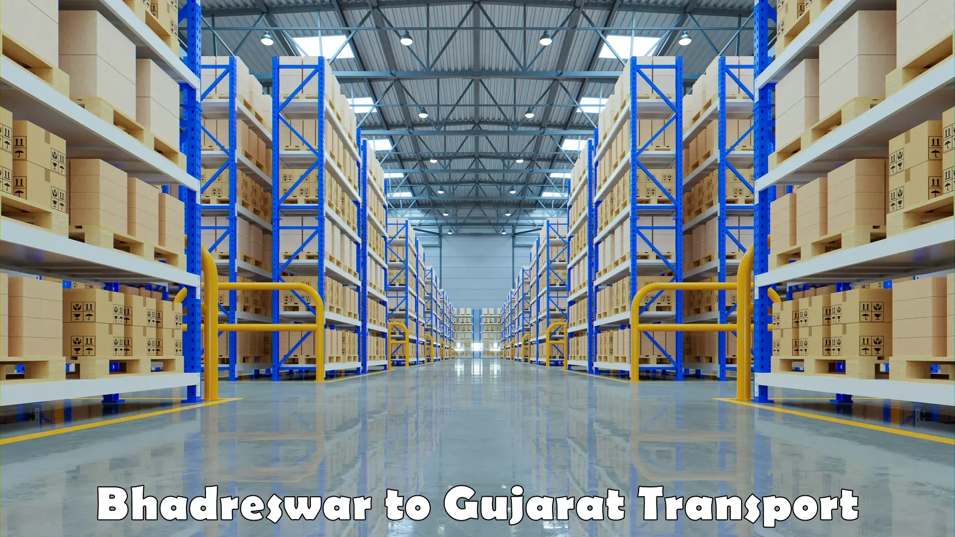 Vehicle transport services Bhadreswar to Navsari