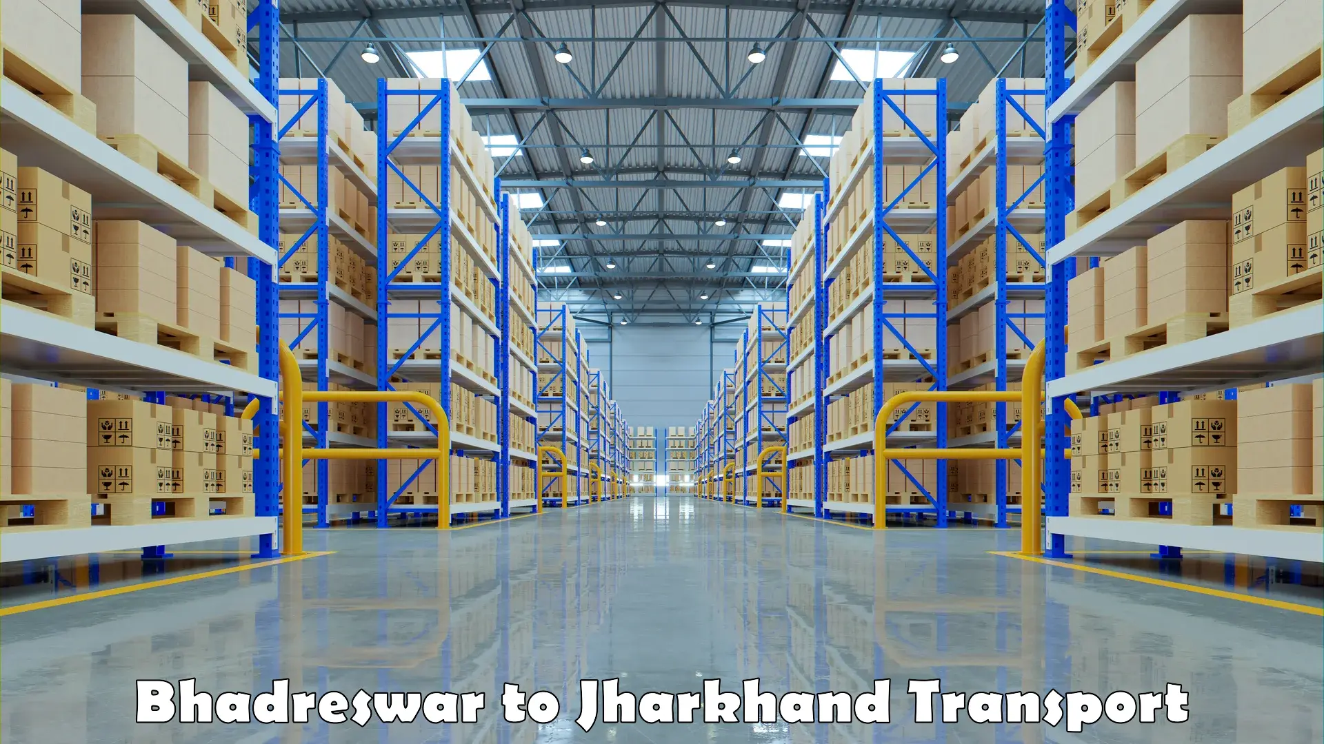 Package delivery services Bhadreswar to IIT Dhanbad