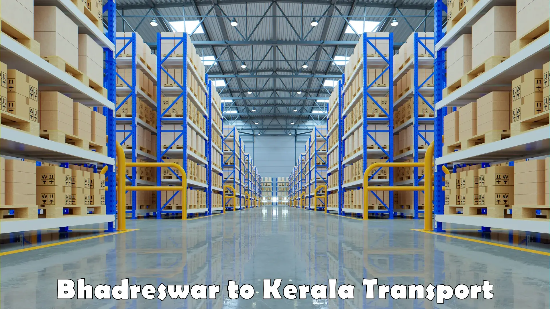 Transportation solution services in Bhadreswar to Kerala