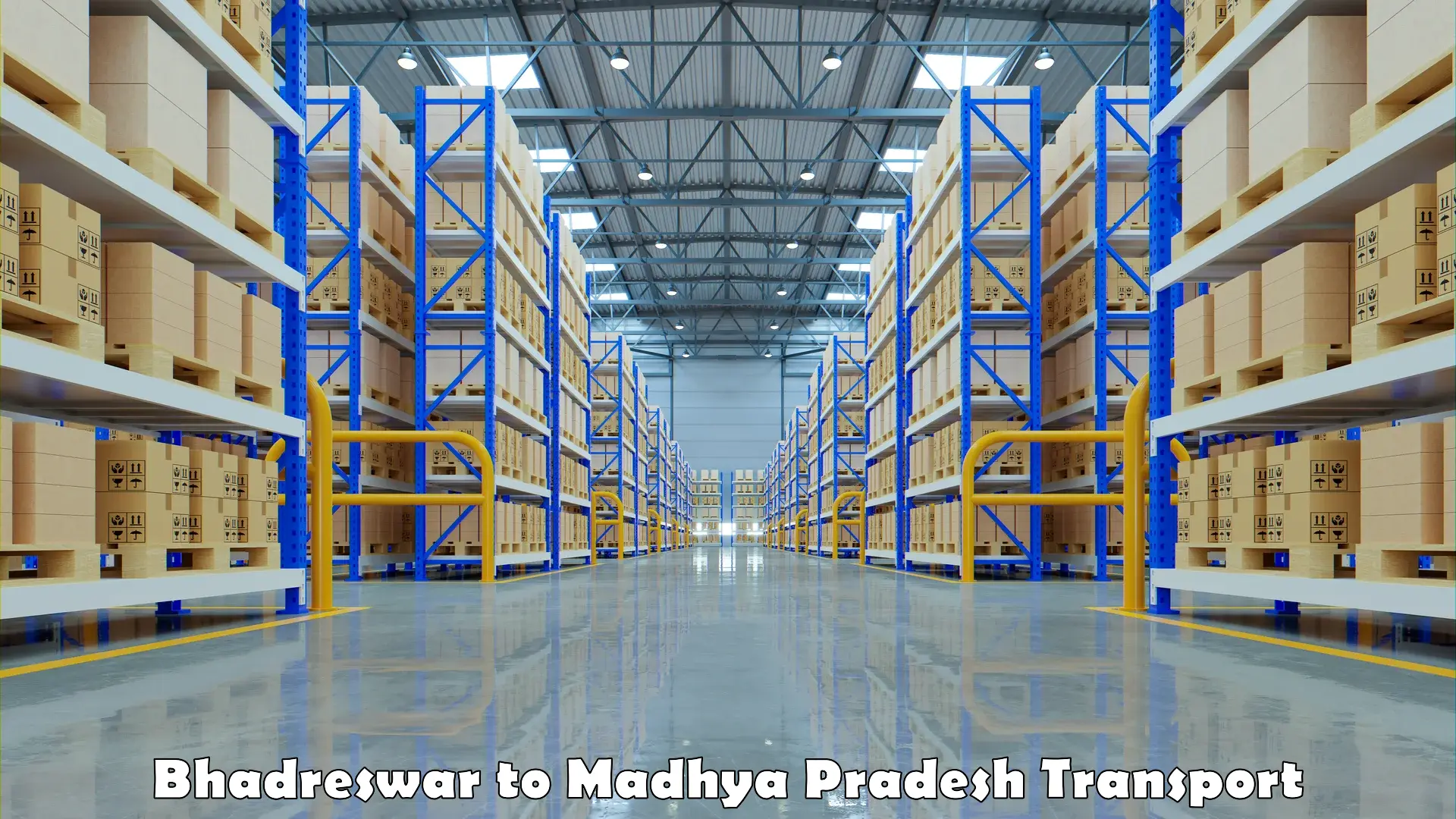 Interstate transport services Bhadreswar to Madhya Pradesh