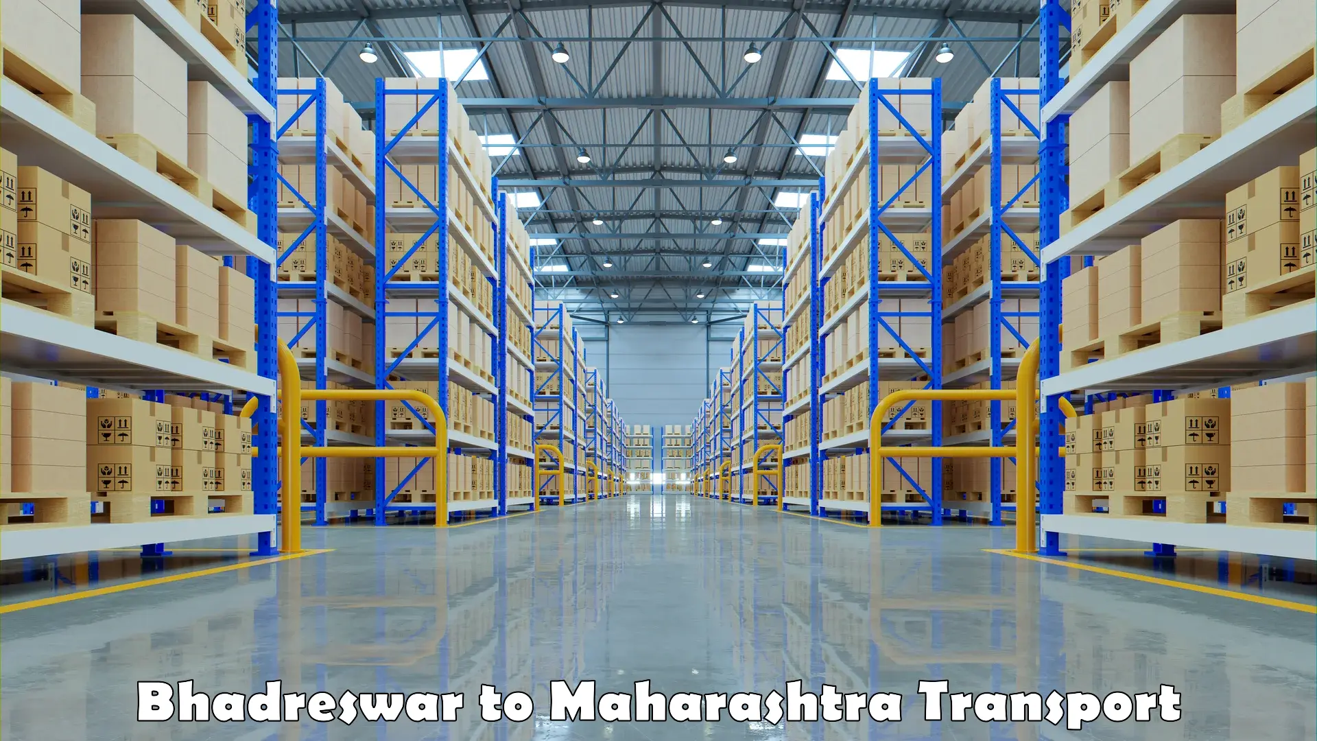 Cargo transportation services Bhadreswar to Paratwada