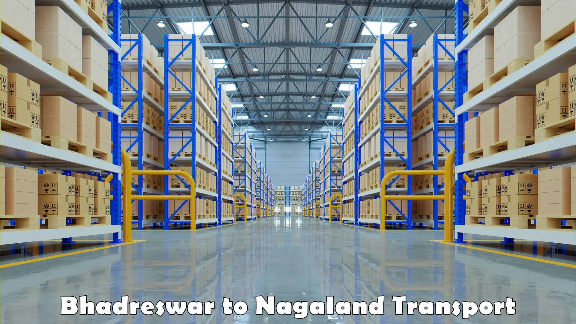 Transport in sharing Bhadreswar to Nagaland