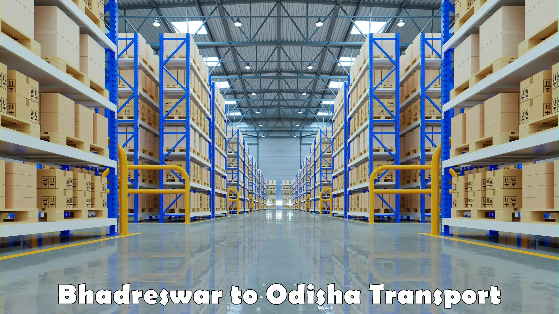 Goods delivery service Bhadreswar to Odisha