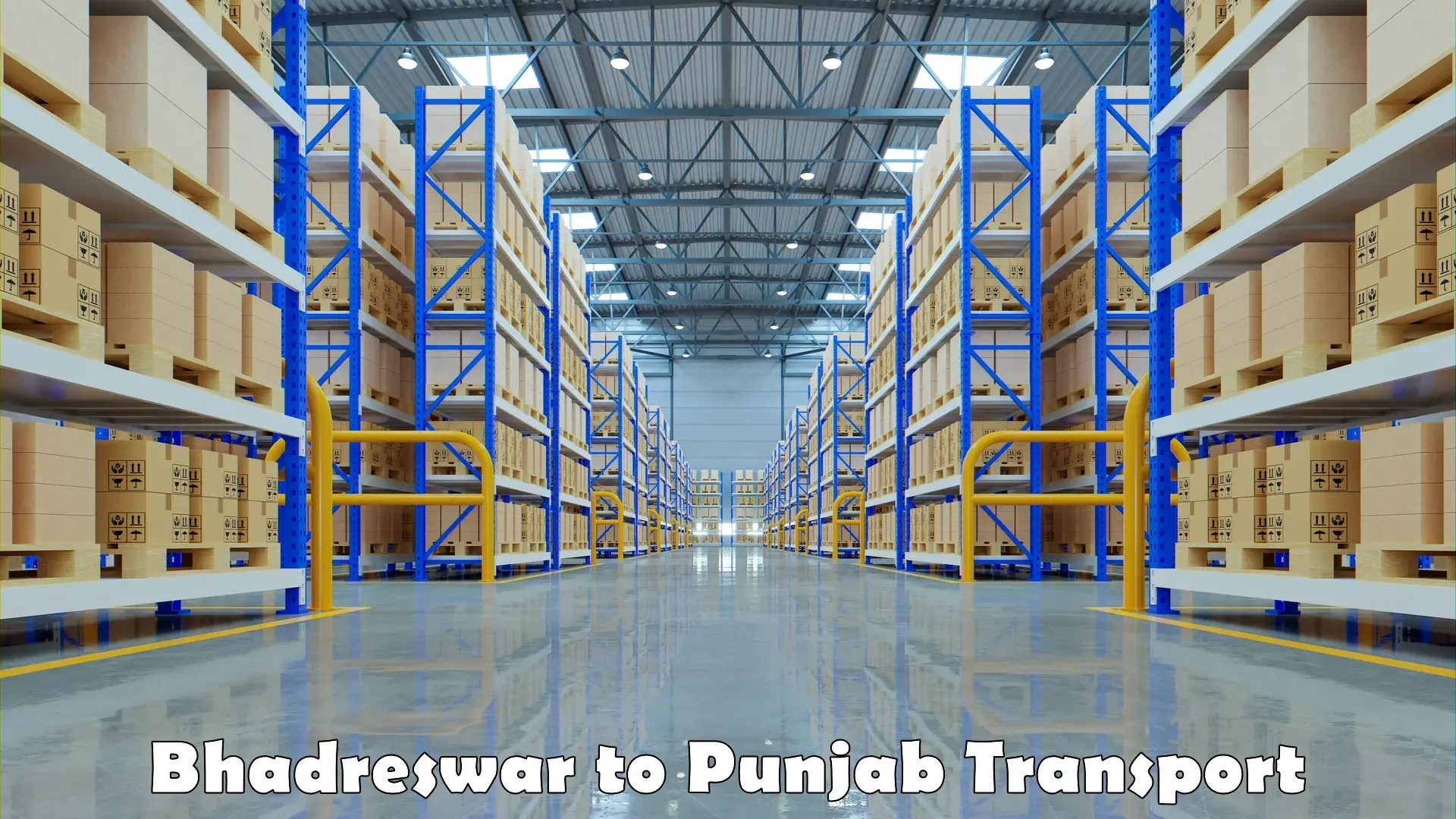 Logistics transportation services Bhadreswar to Bagha Purana