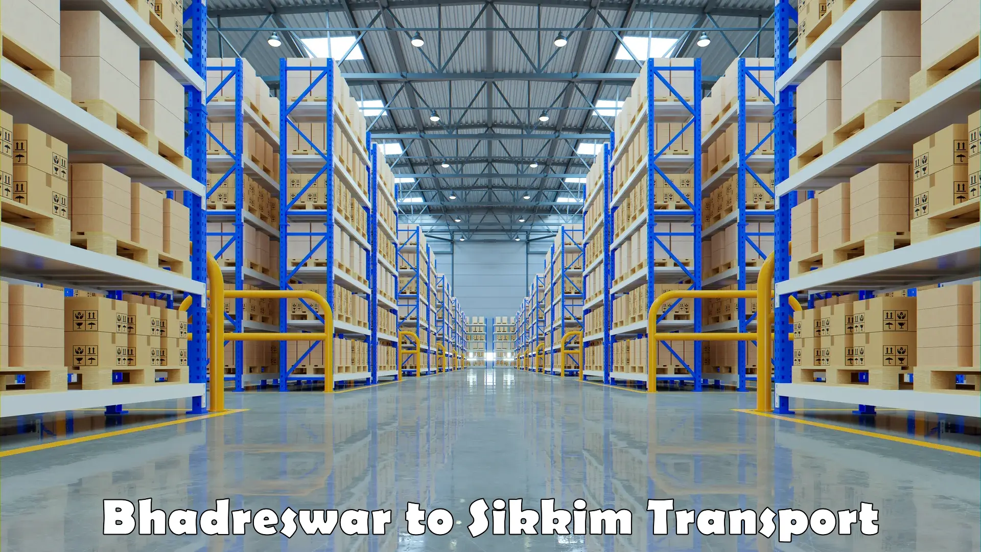 Vehicle transport services in Bhadreswar to Sikkim