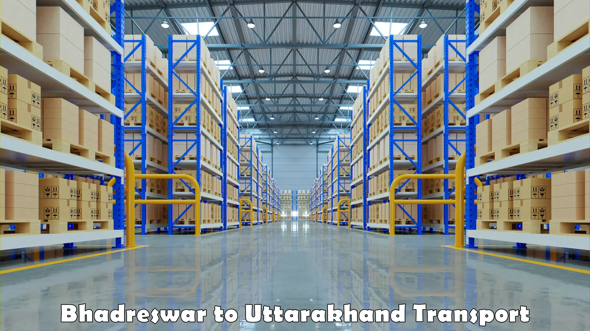 All India transport service Bhadreswar to Uttarakhand