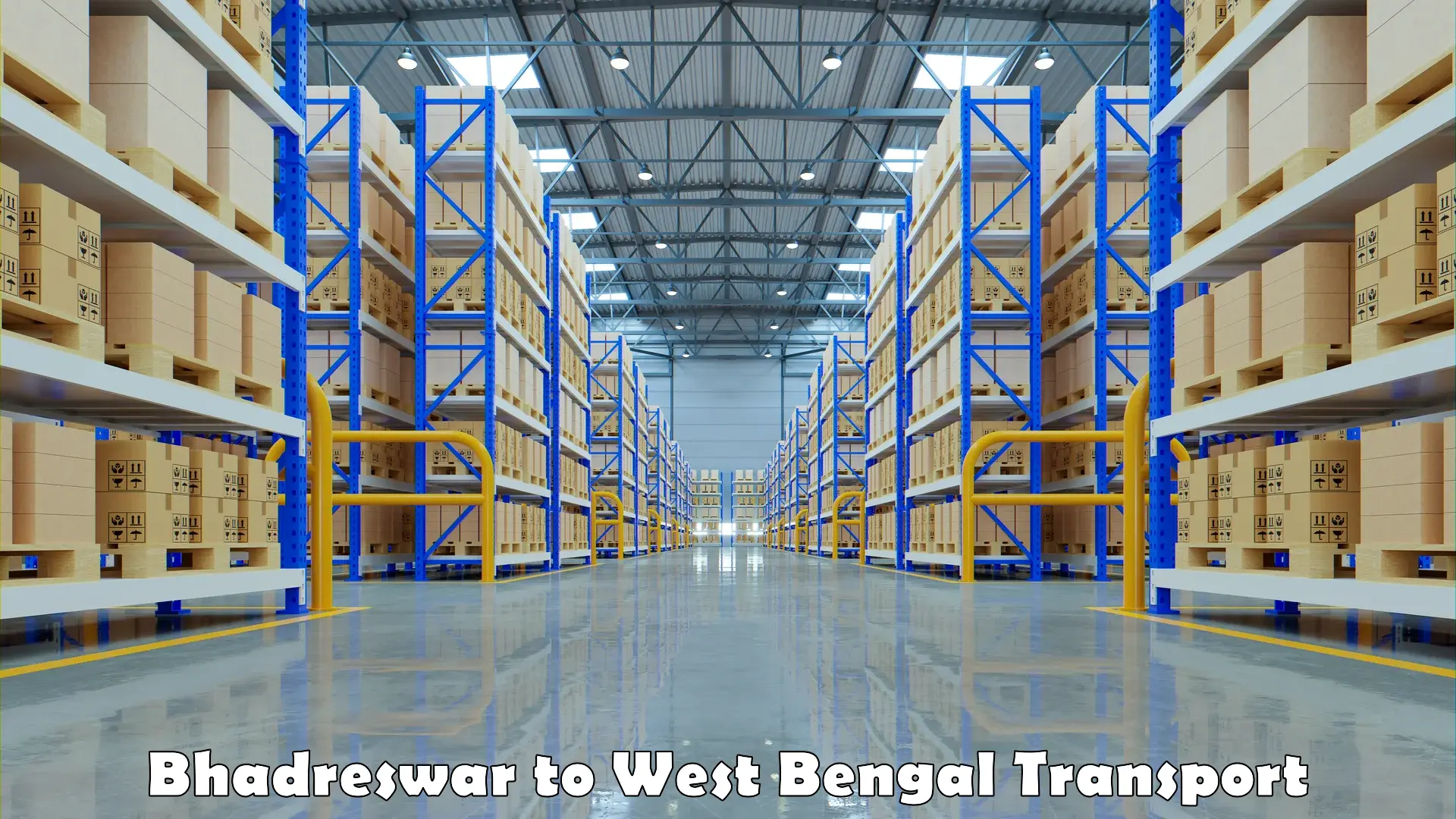 Goods delivery service Bhadreswar to West Bengal