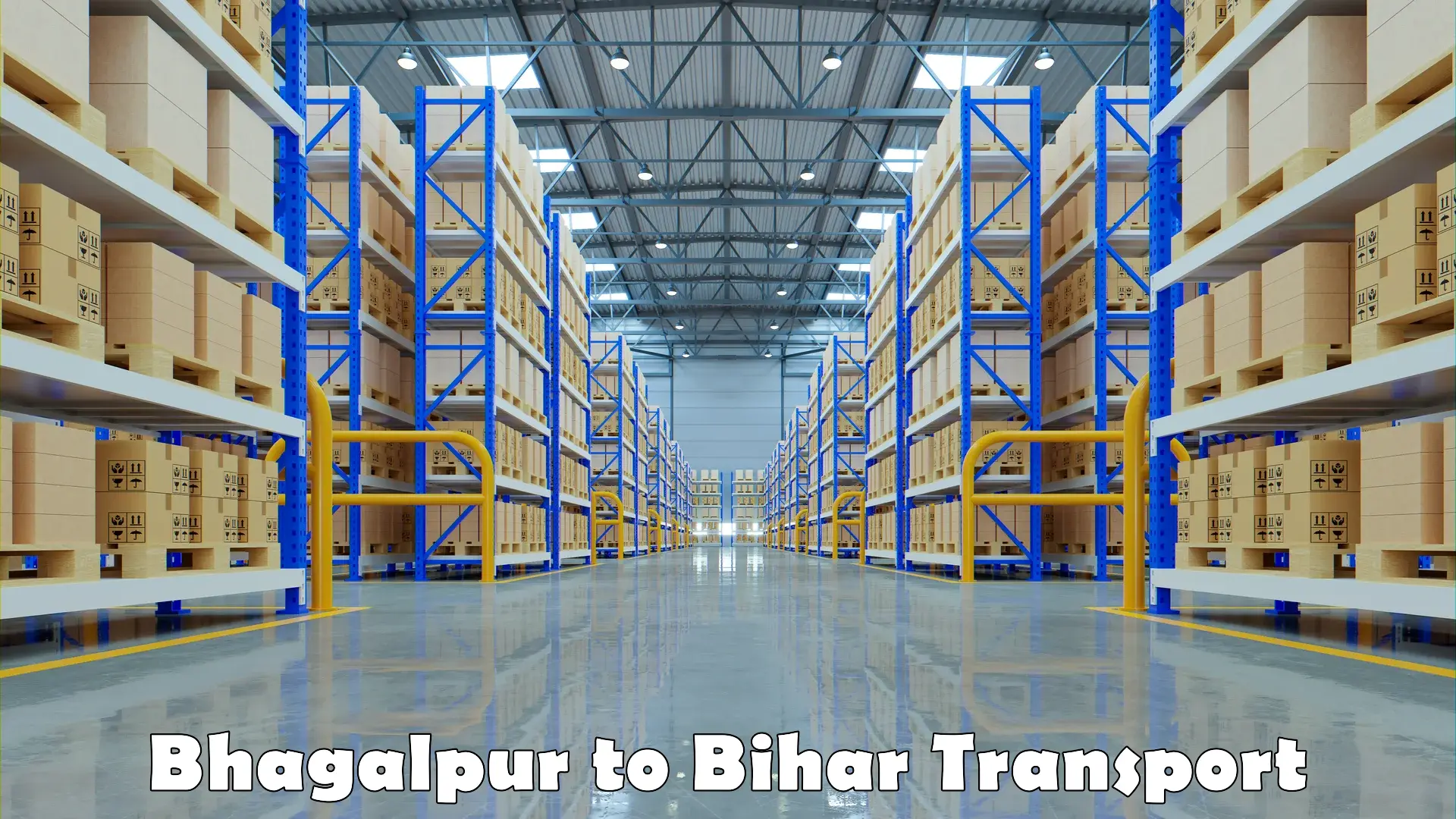 Parcel transport services Bhagalpur to Andar Siwan