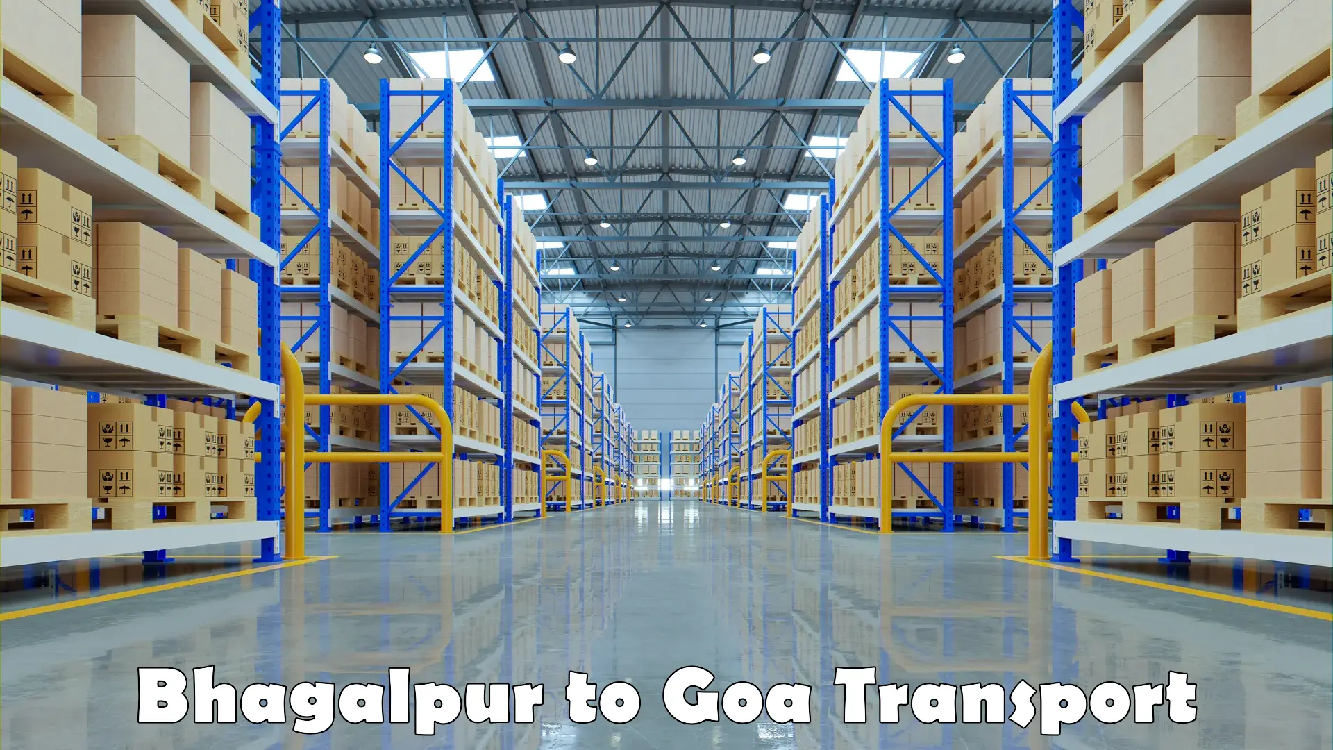 Interstate transport services Bhagalpur to Goa