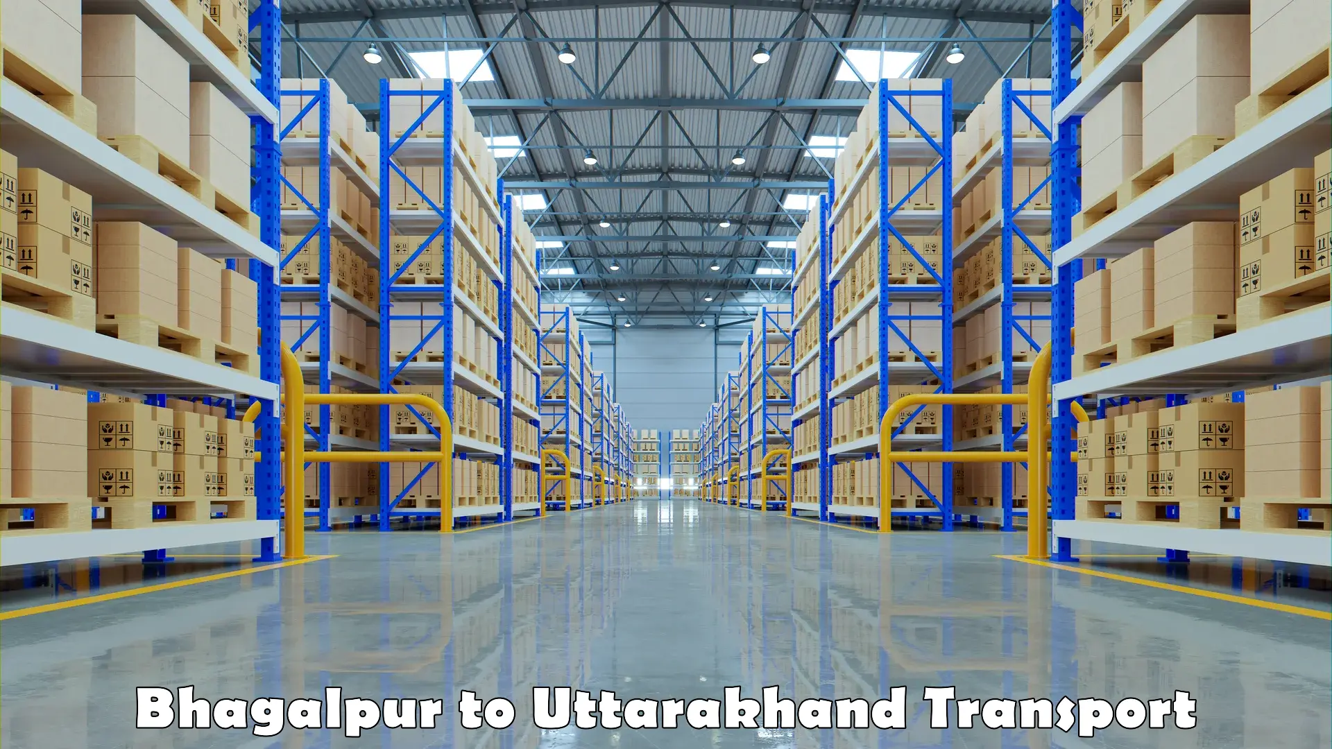 Part load transport service in India Bhagalpur to Khatima