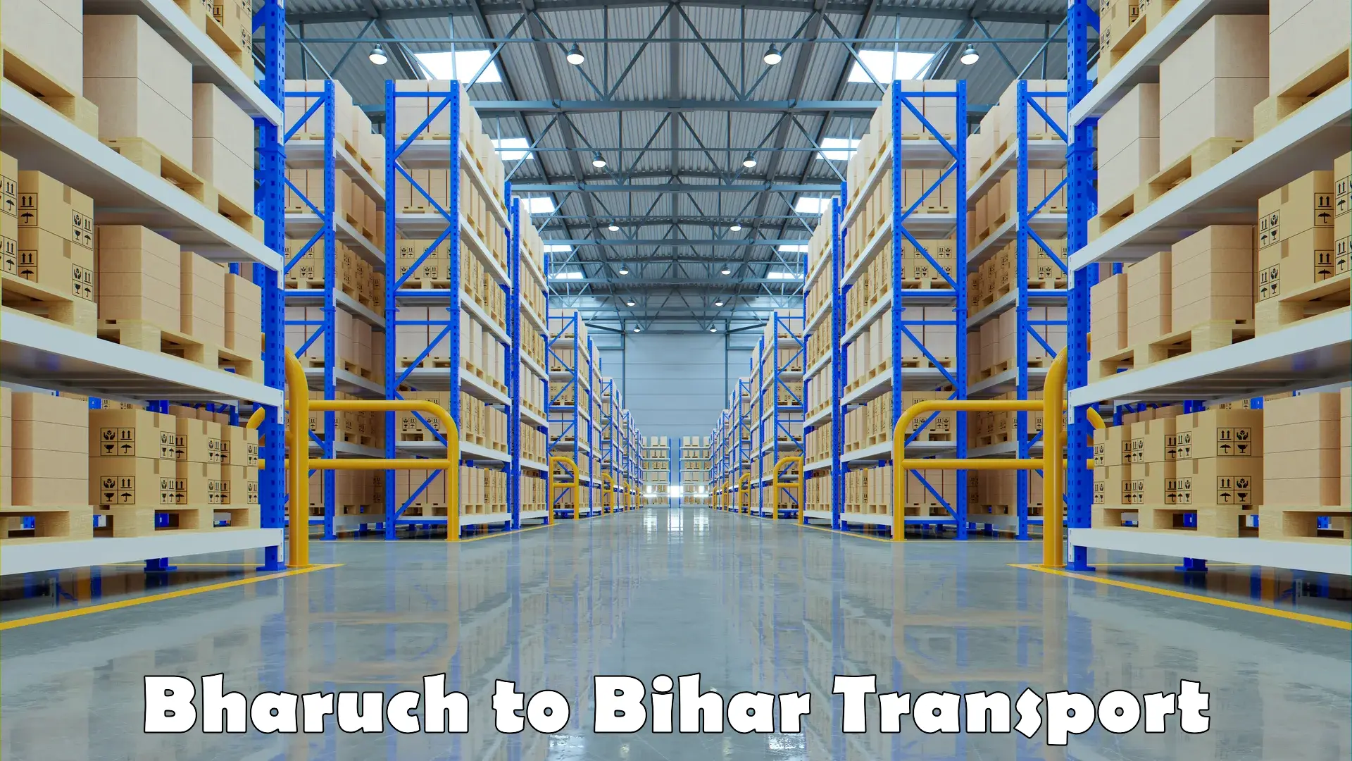 Online transport Bharuch to Kharagpur Munger