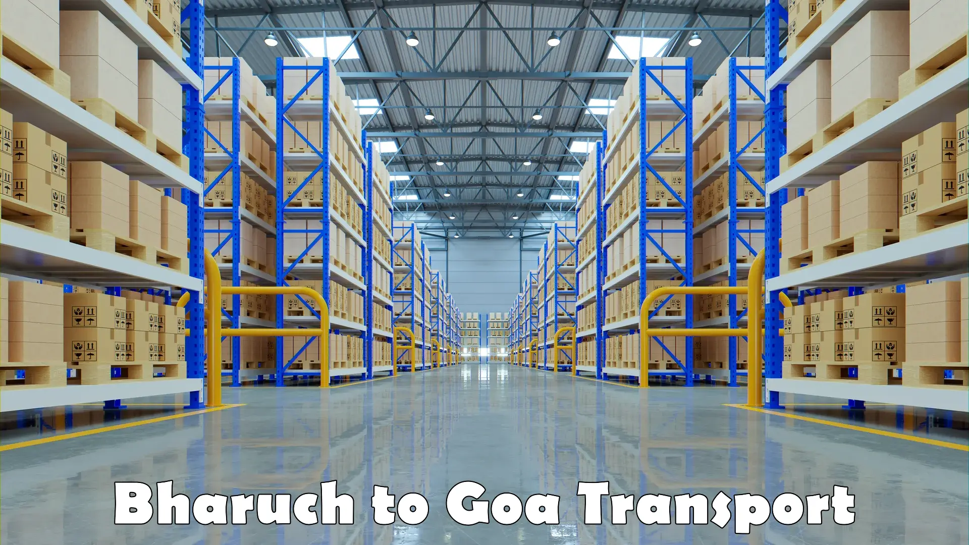Goods transport services in Bharuch to Bicholim