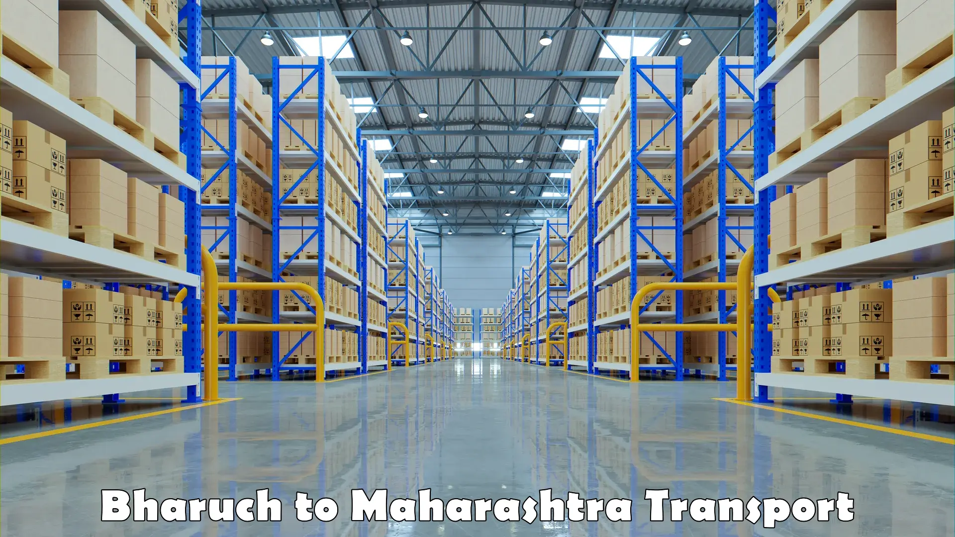 All India transport service Bharuch to Ambajogai