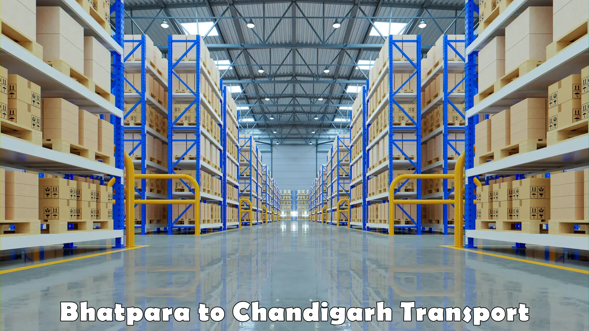 Shipping partner Bhatpara to Chandigarh