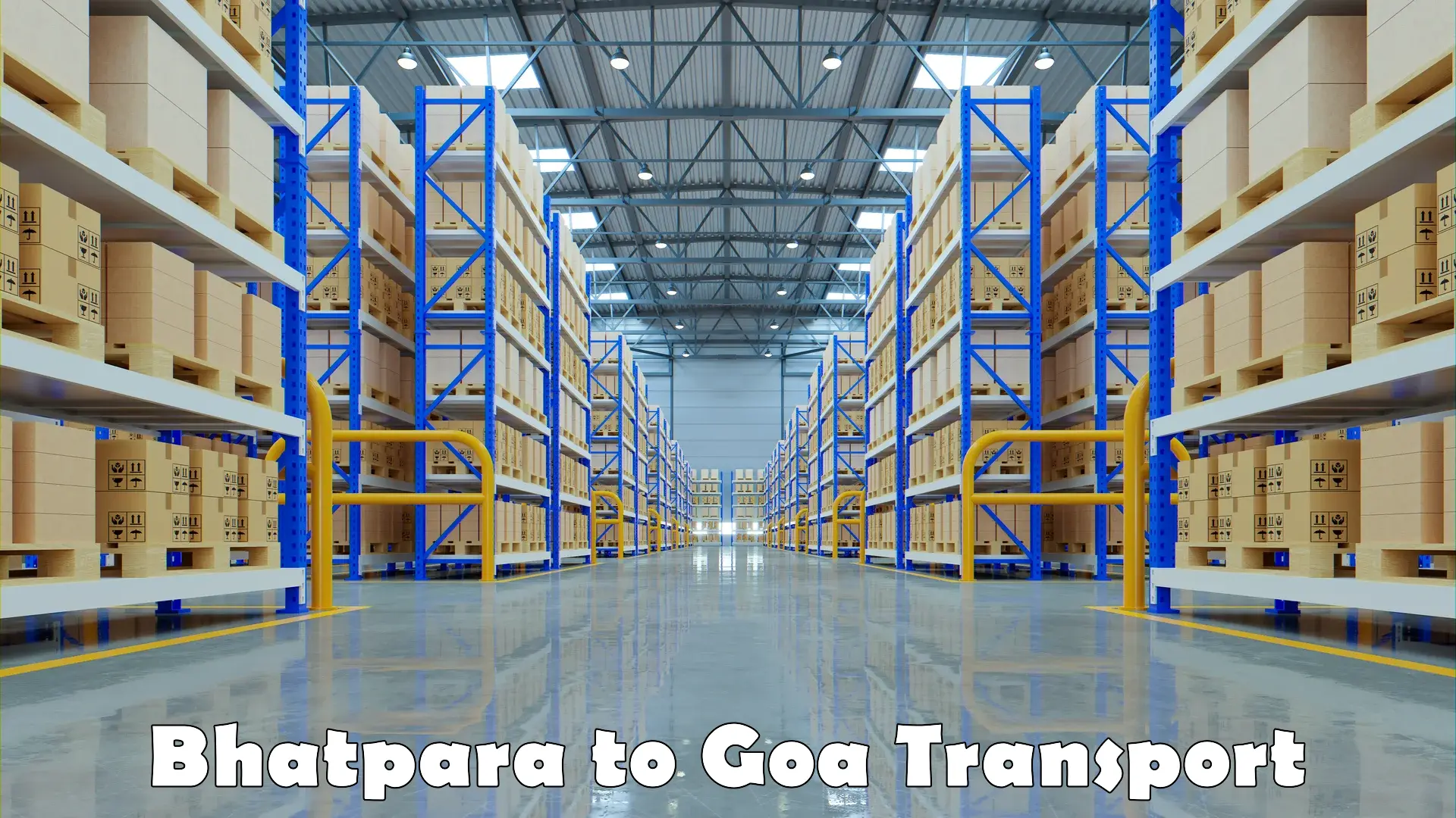 Nationwide transport services Bhatpara to Goa