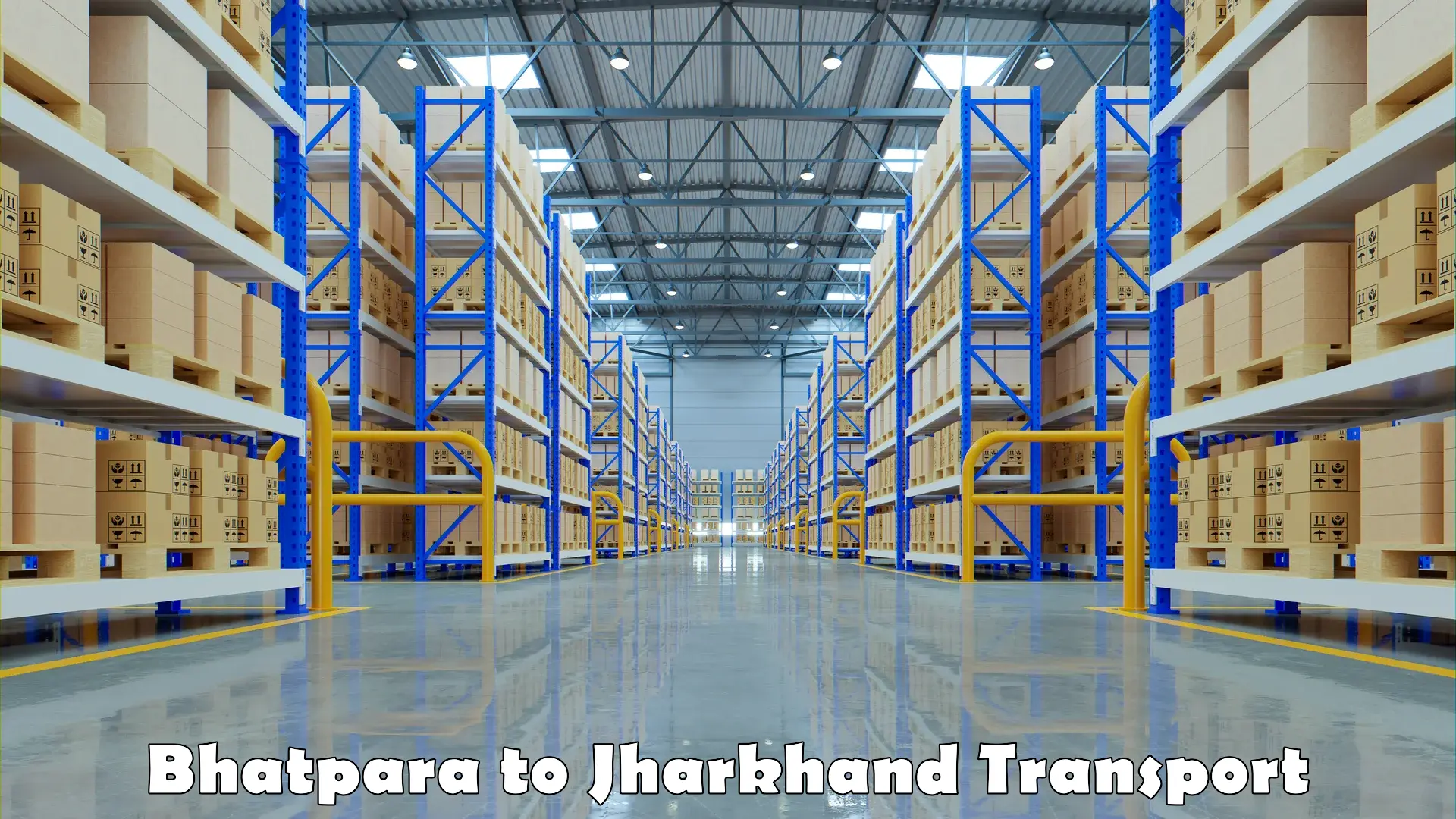 Cargo transport services Bhatpara to Jharkhand