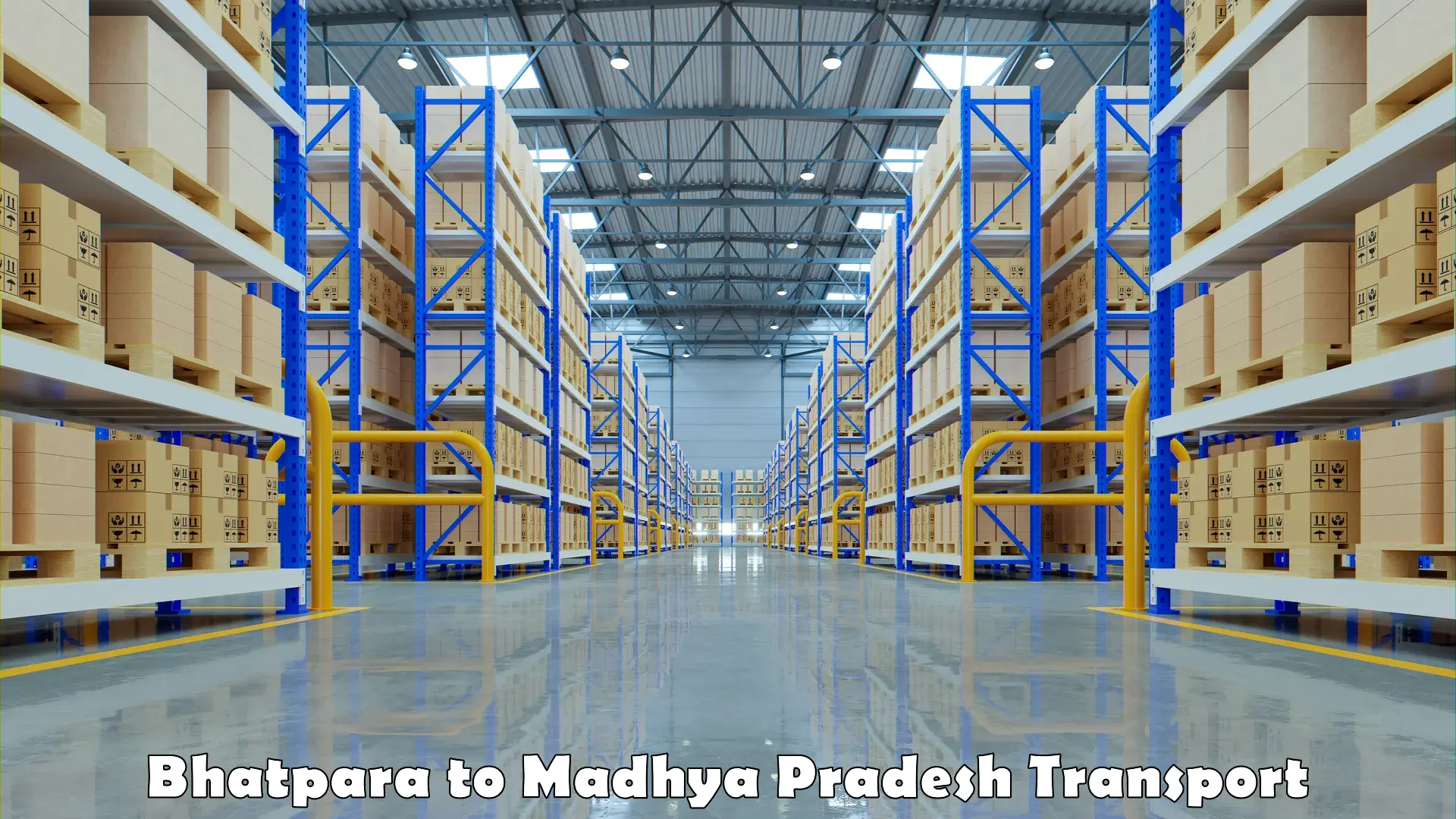 Intercity goods transport Bhatpara to Madhya Pradesh