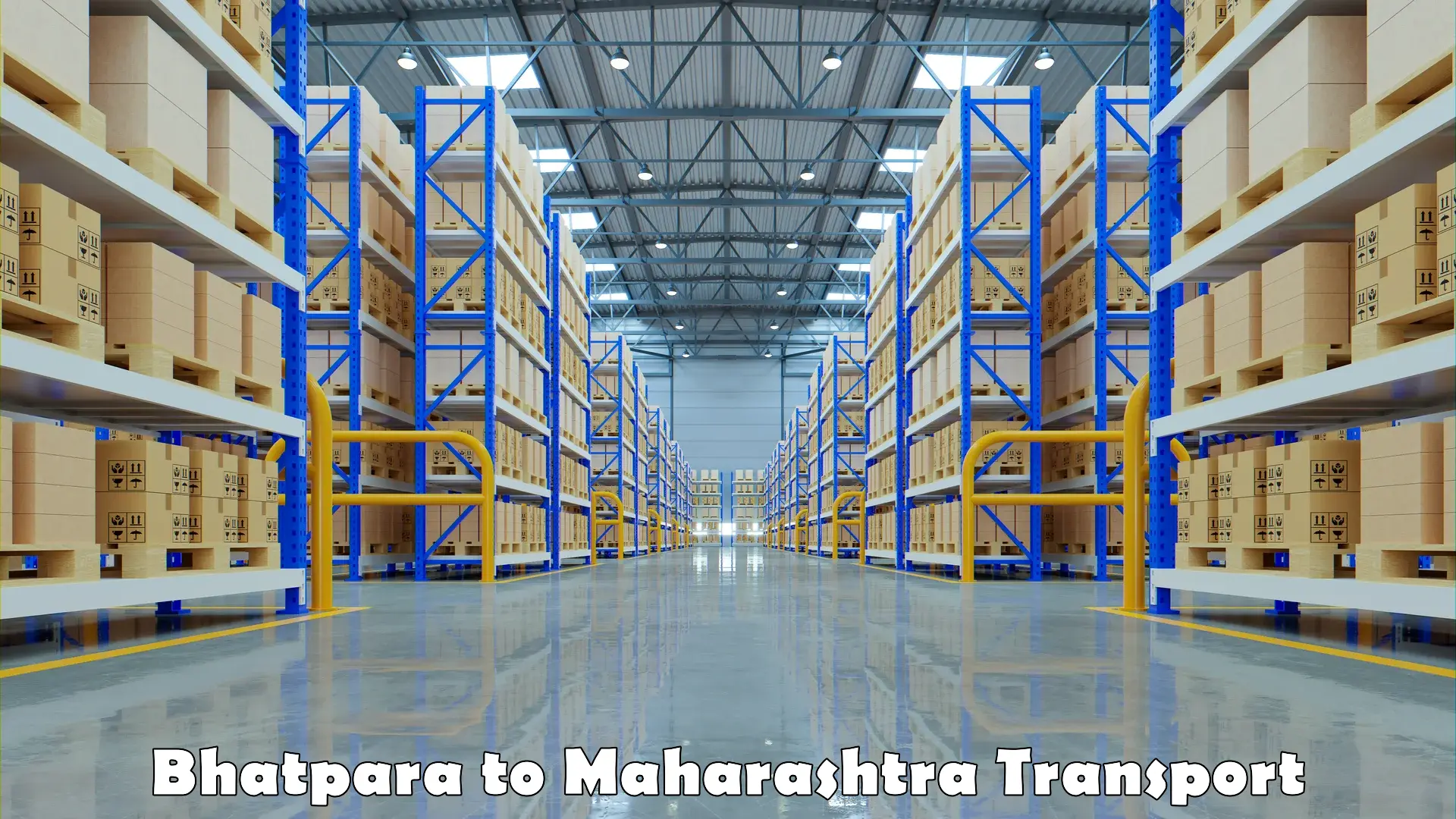 Cargo transport services Bhatpara to Maharashtra