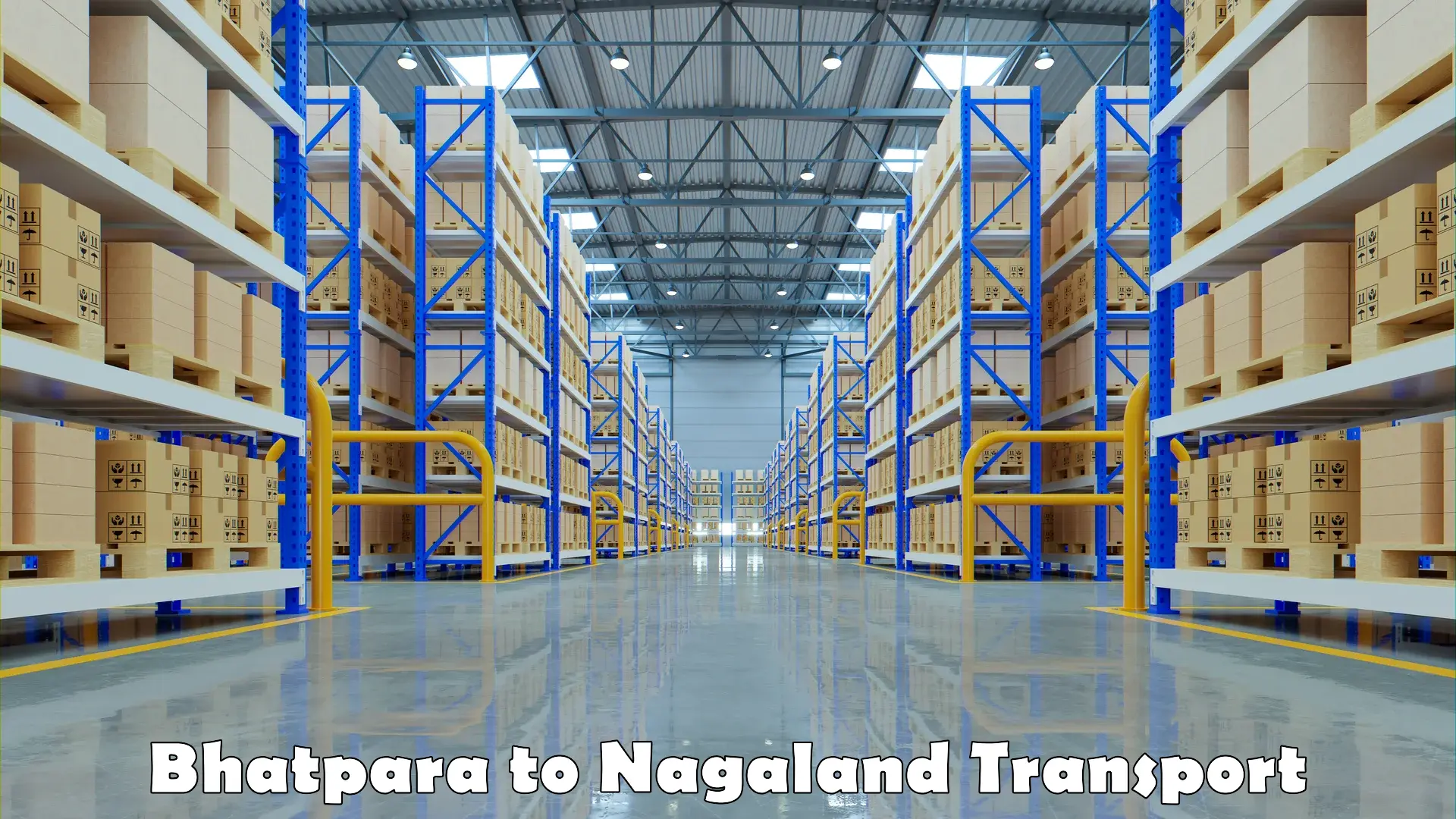 Cargo transportation services Bhatpara to Tuensang