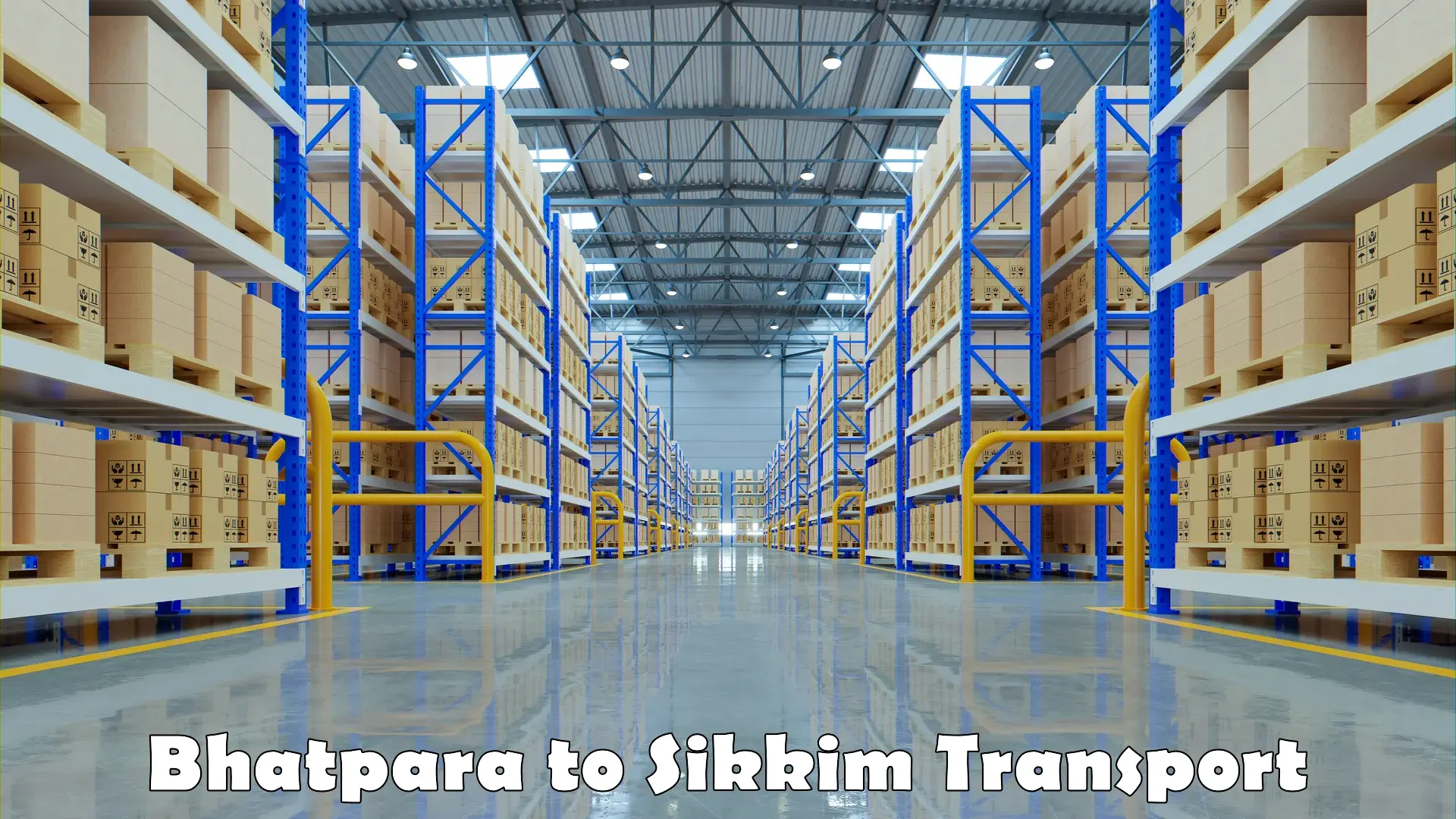 Shipping services Bhatpara to East Sikkim