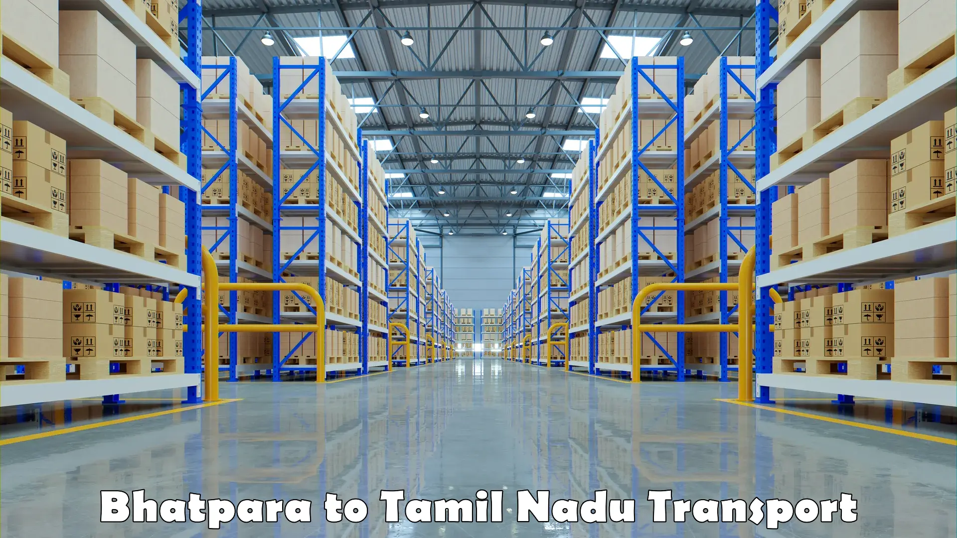 Container transportation services Bhatpara to Tamil Nadu Veterinary and Animal Sciences University Chennai