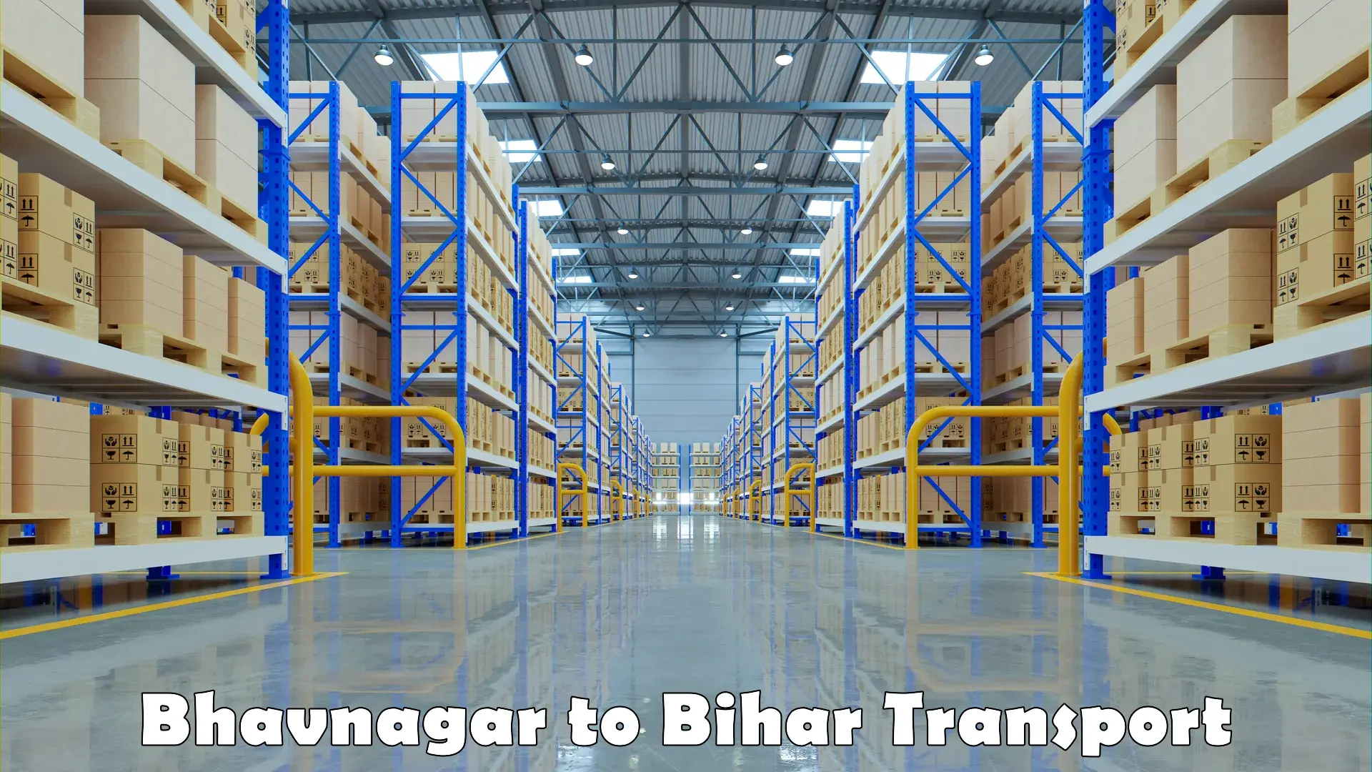 Nearest transport service Bhavnagar to Bihar