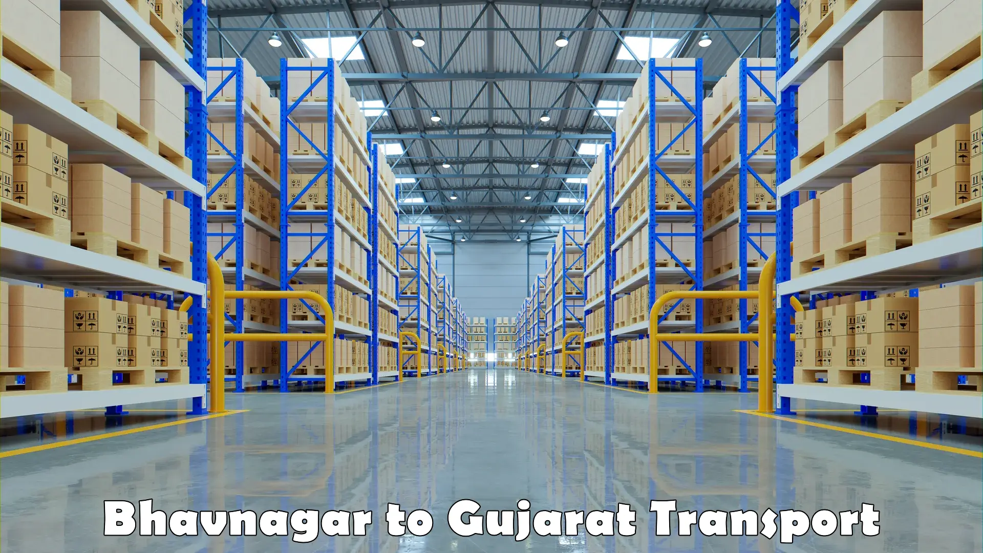 Interstate goods transport Bhavnagar to IIIT Surat