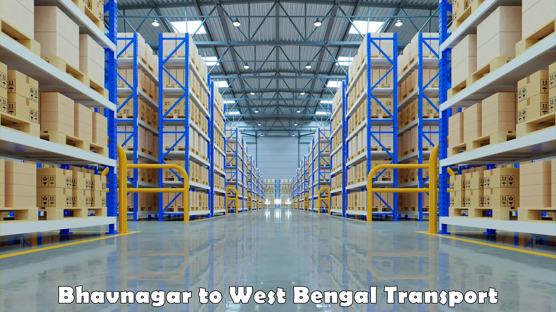 Lorry transport service Bhavnagar to Canning