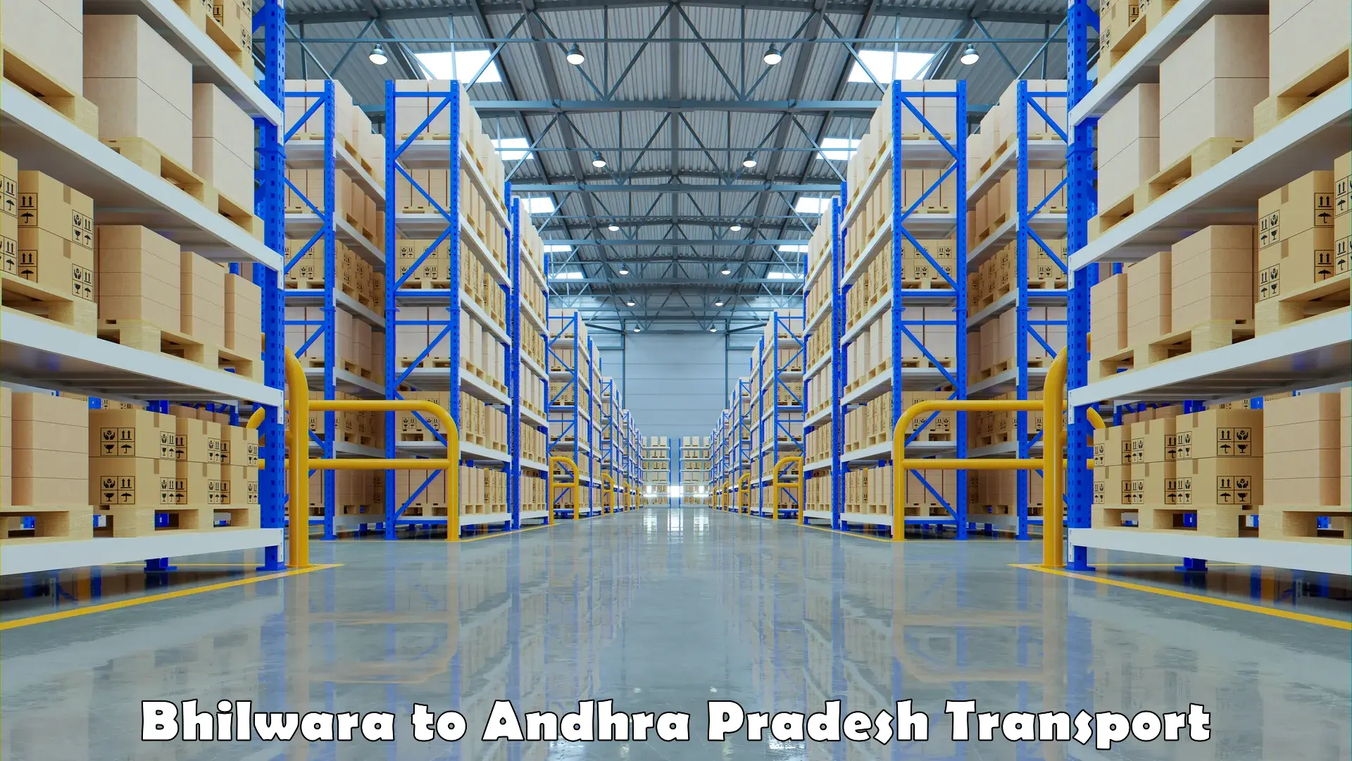 Part load transport service in India Bhilwara to Andhra Pradesh