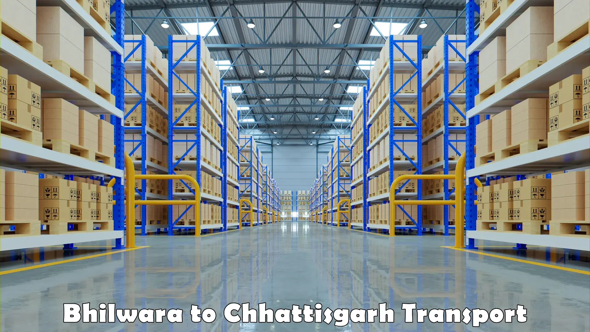 Air freight transport services Bhilwara to Abhanpur