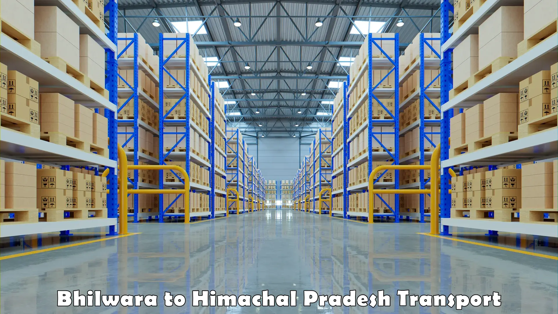 Best transport services in India Bhilwara to Sarkaghat