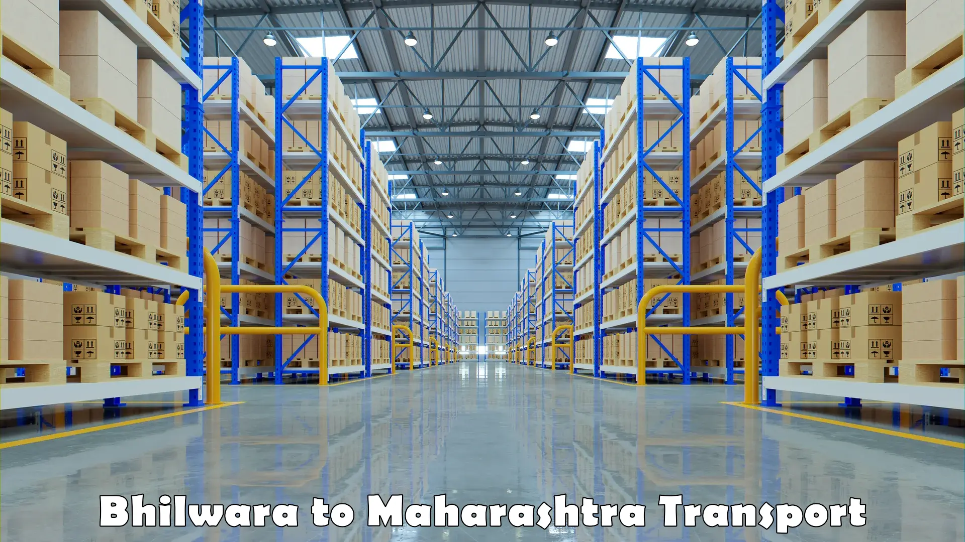 Commercial transport service Bhilwara to Mantha