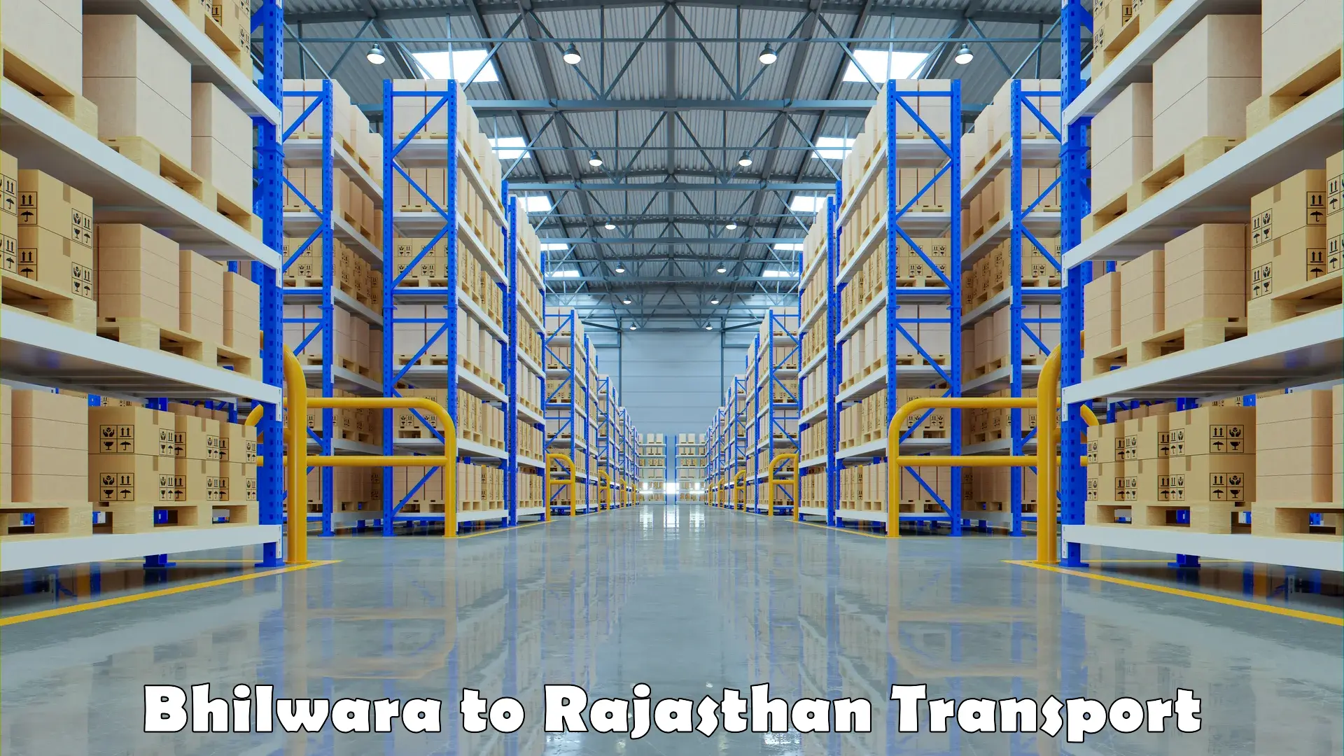 Part load transport service in India in Bhilwara to Rajasthan