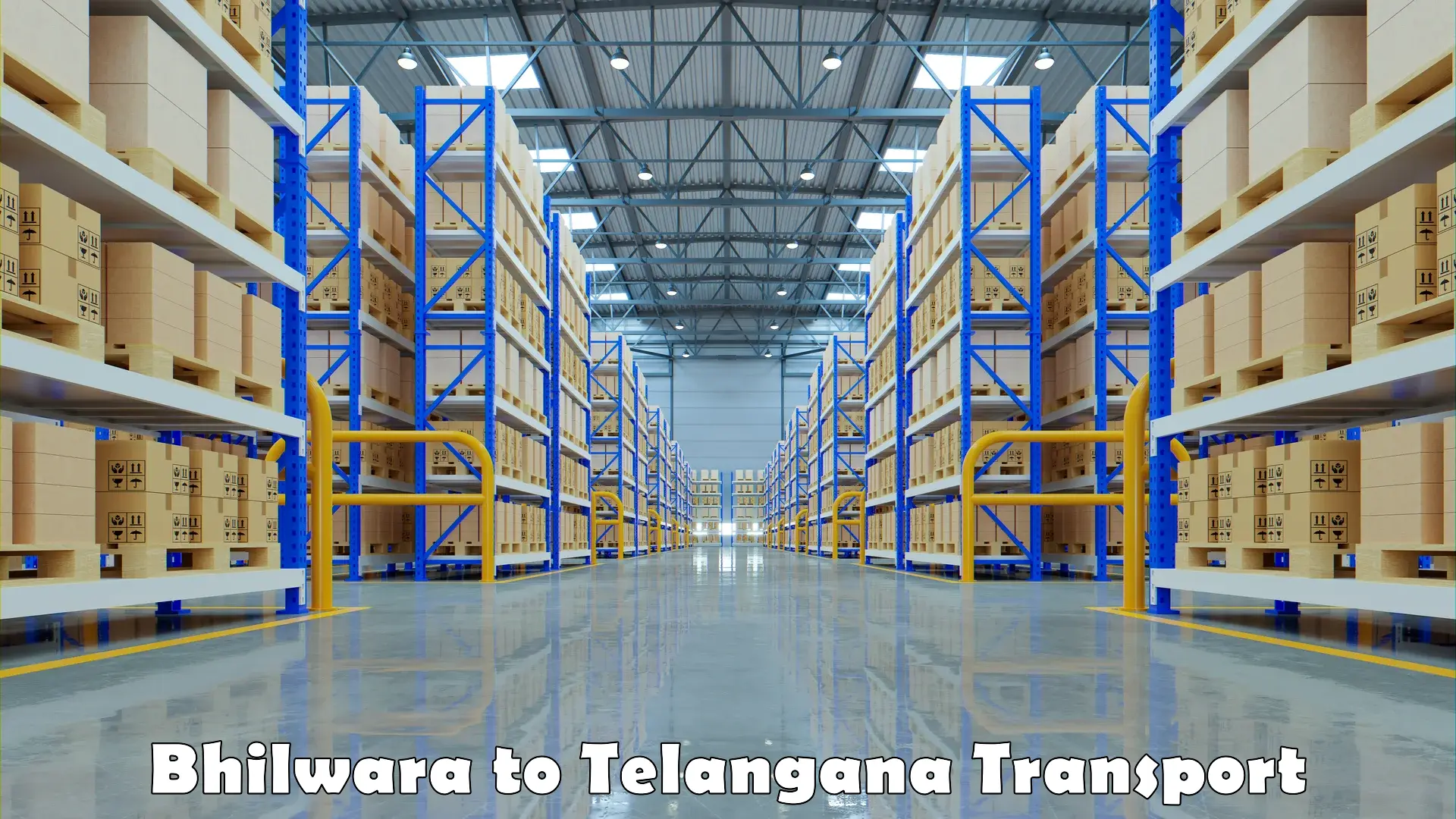 Daily transport service Bhilwara to Telangana