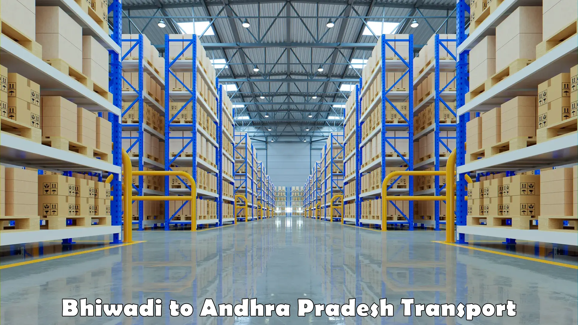 All India transport service Bhiwadi to Andhra Pradesh