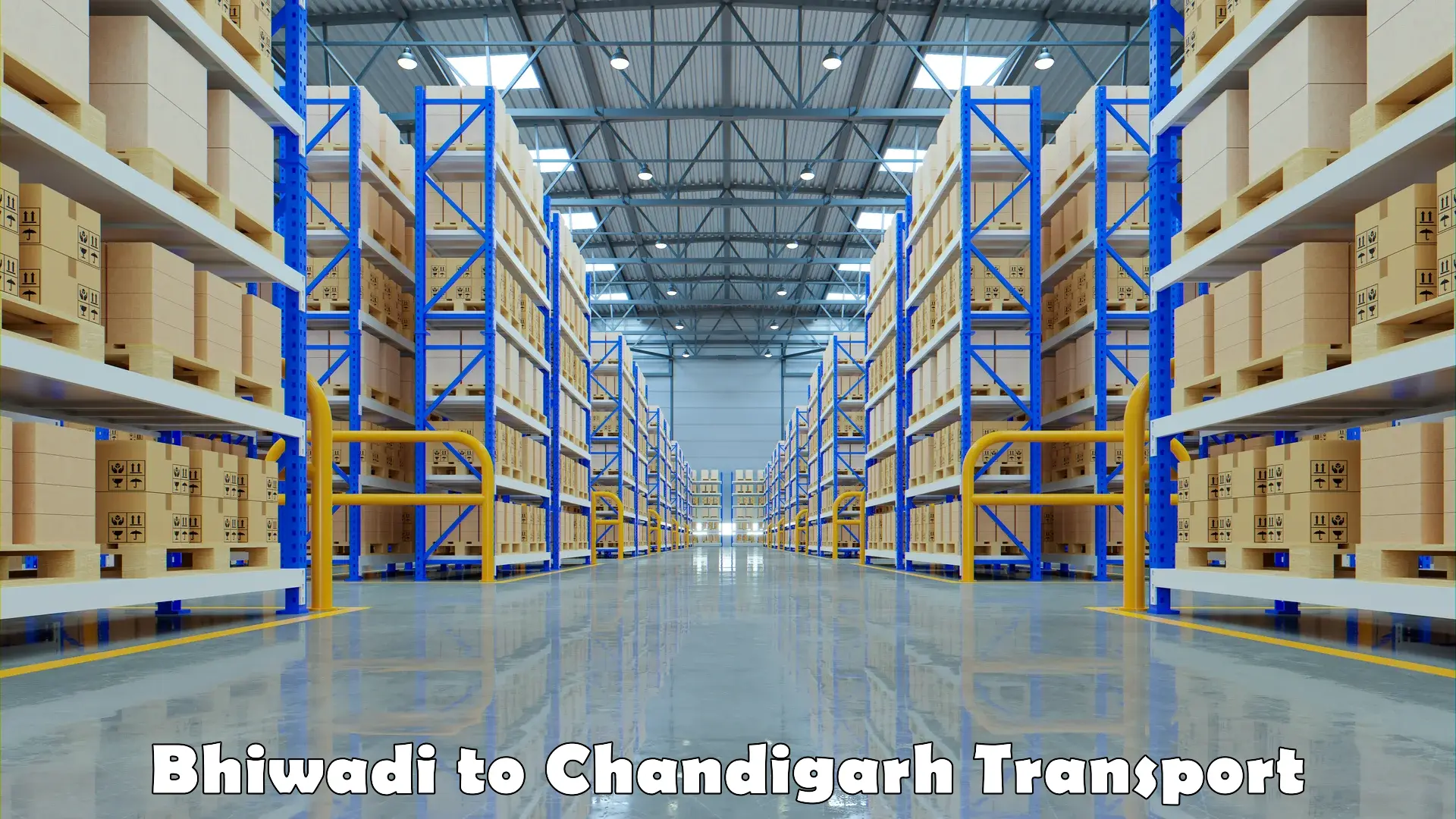 Best transport services in India Bhiwadi to Chandigarh