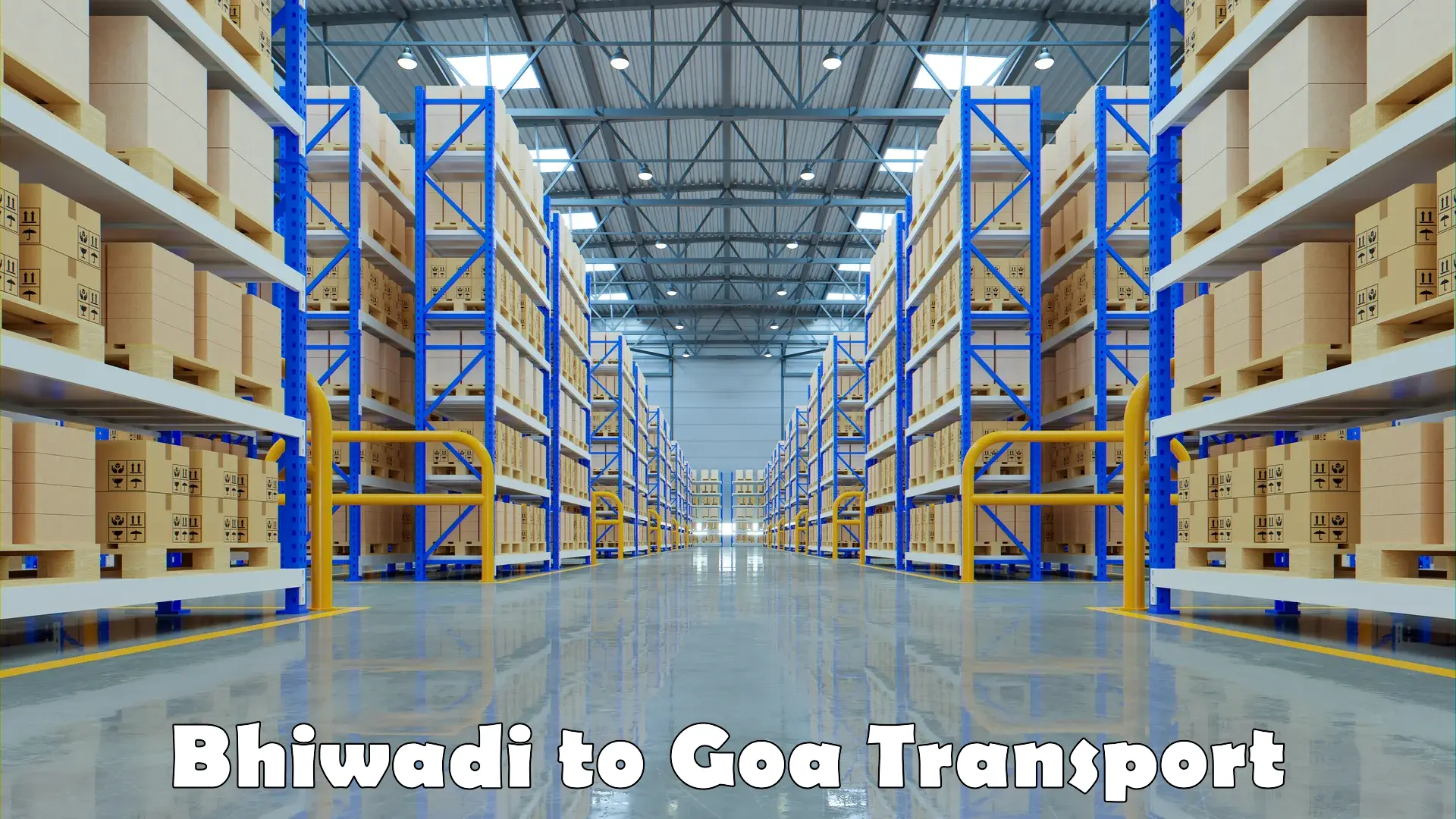 All India transport service Bhiwadi to Panaji