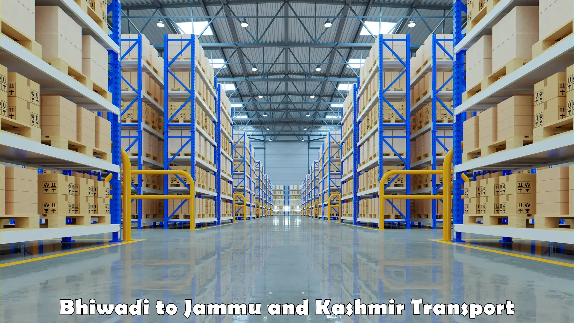 Nationwide transport services Bhiwadi to Jammu and Kashmir