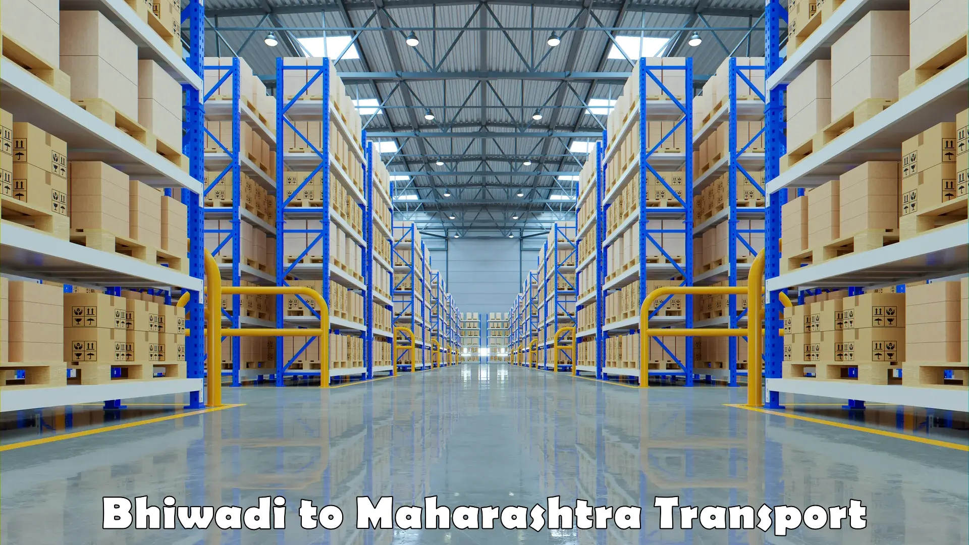 Interstate transport services Bhiwadi to Maharashtra