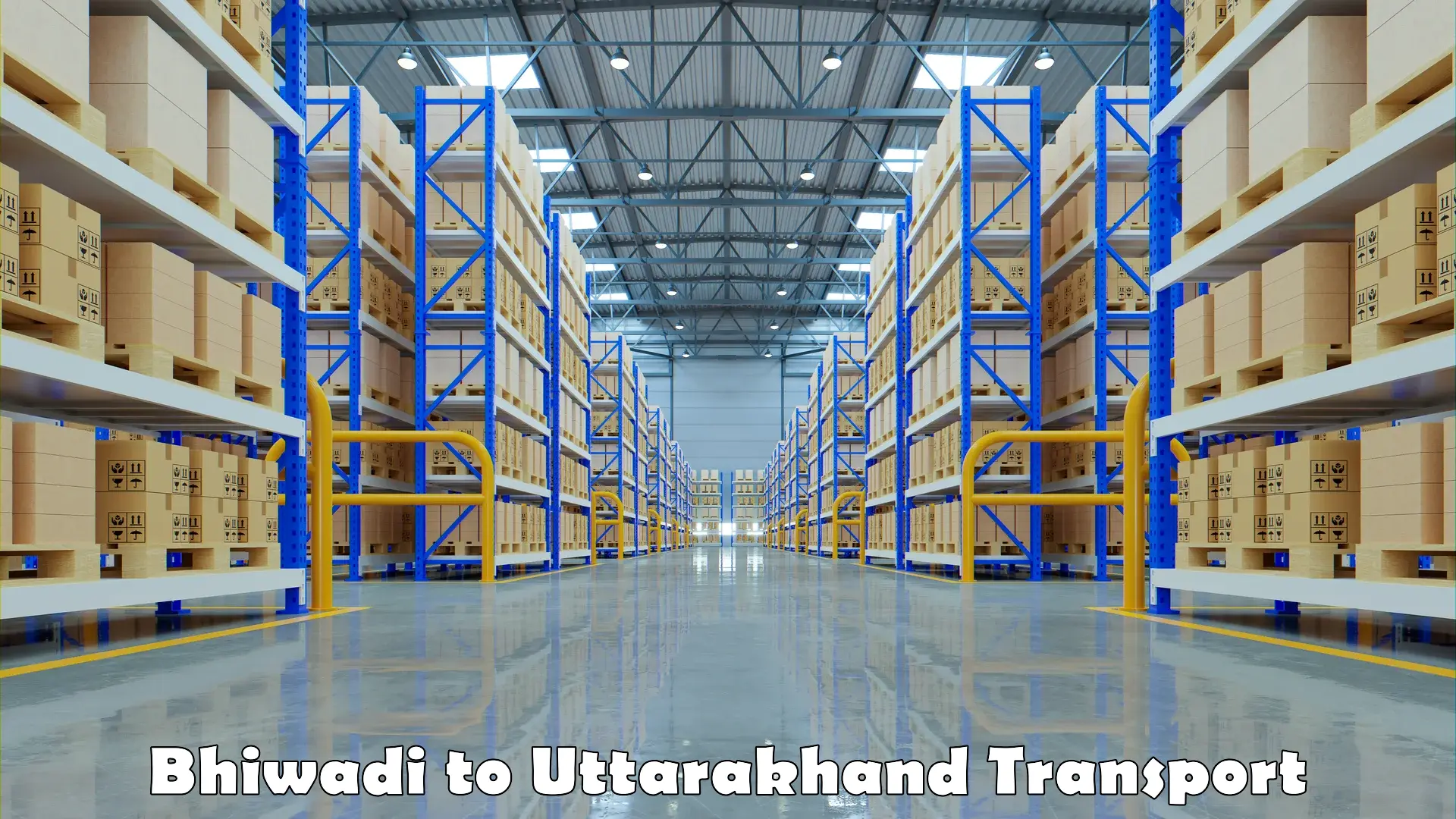 Shipping services Bhiwadi to Rudraprayag