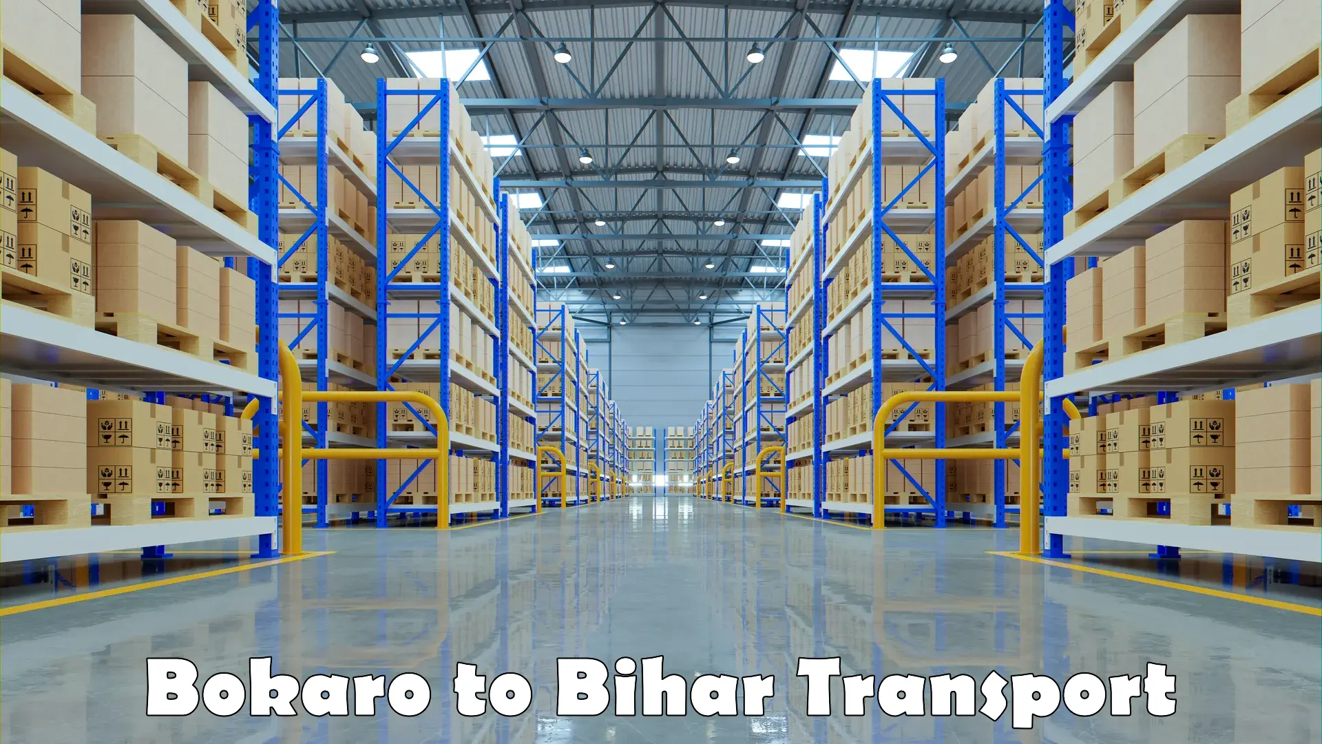 Container transportation services Bokaro to Jehanabad