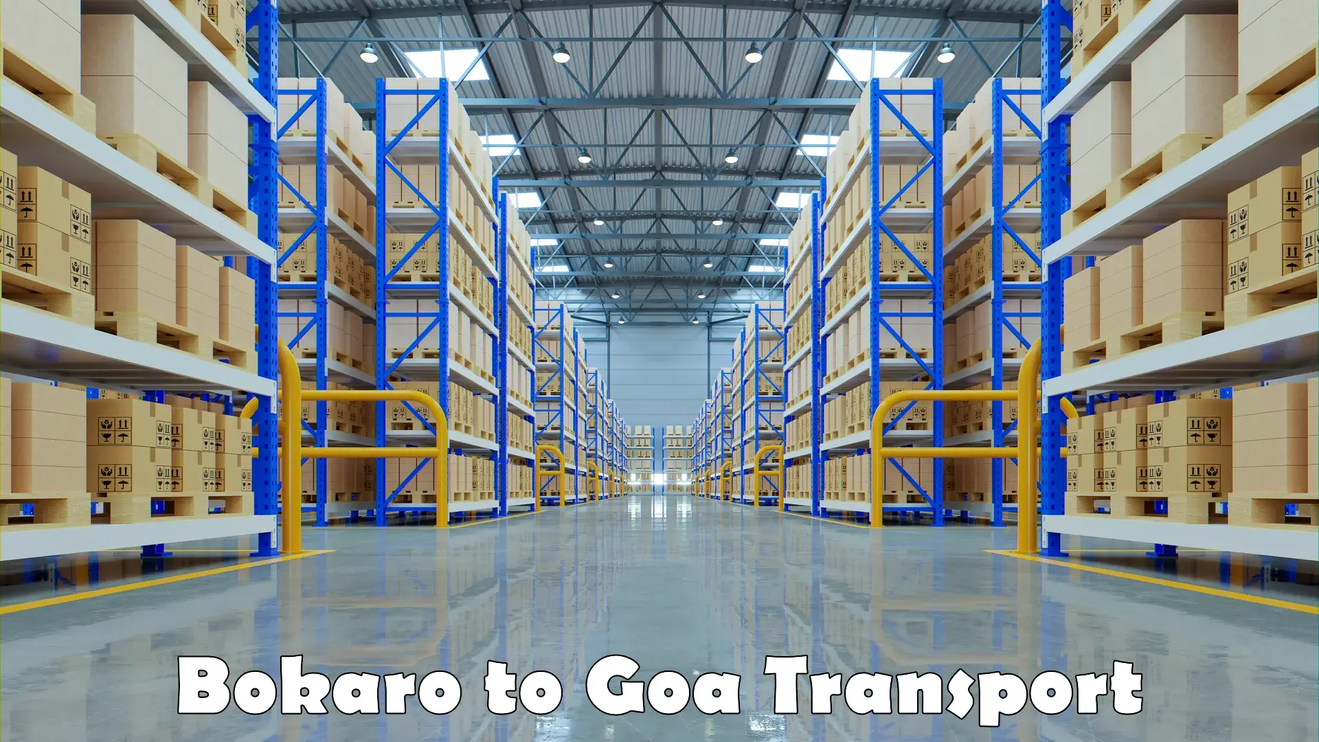 Container transportation services Bokaro to Goa University