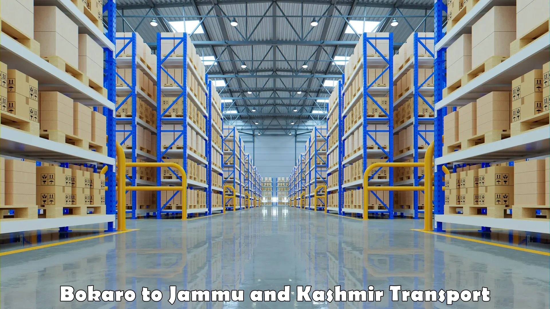 Transport services Bokaro to IIT Jammu