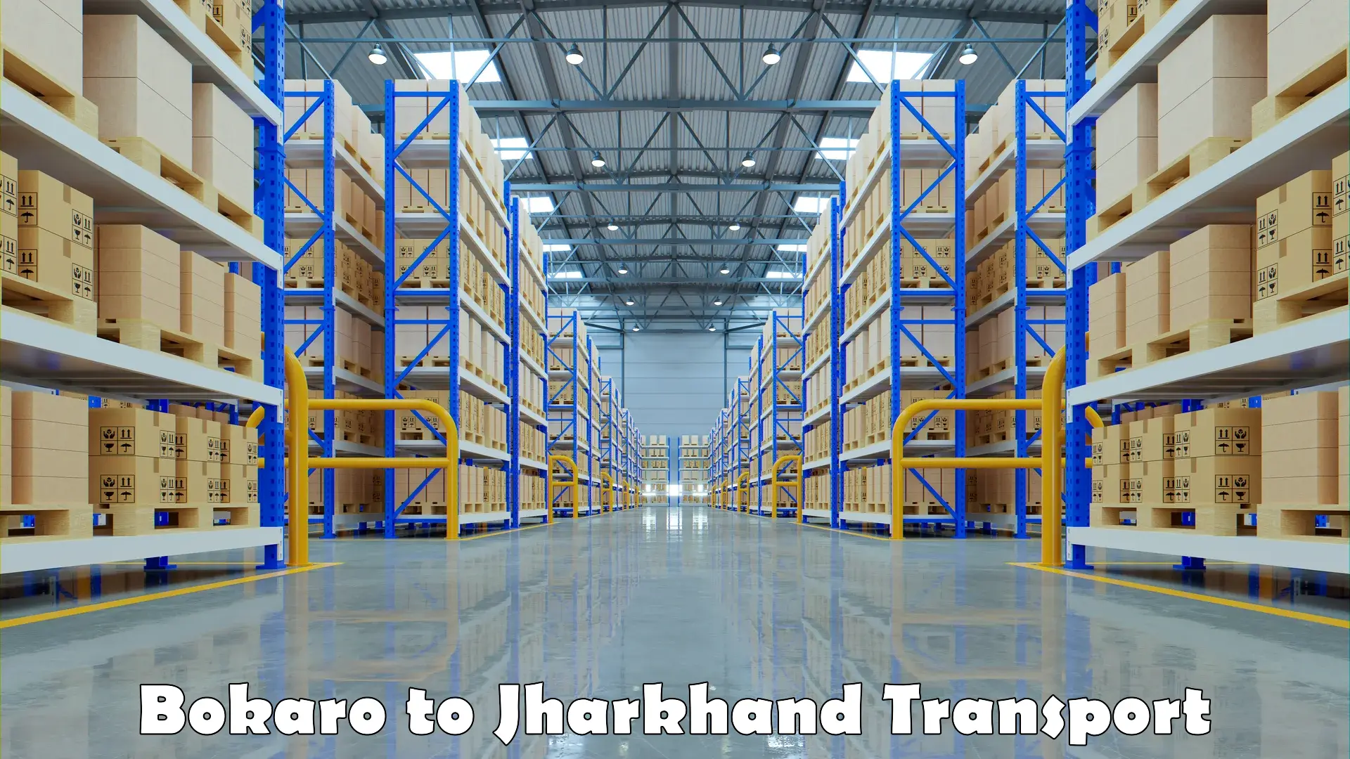 Two wheeler transport services Bokaro to Jharkhand