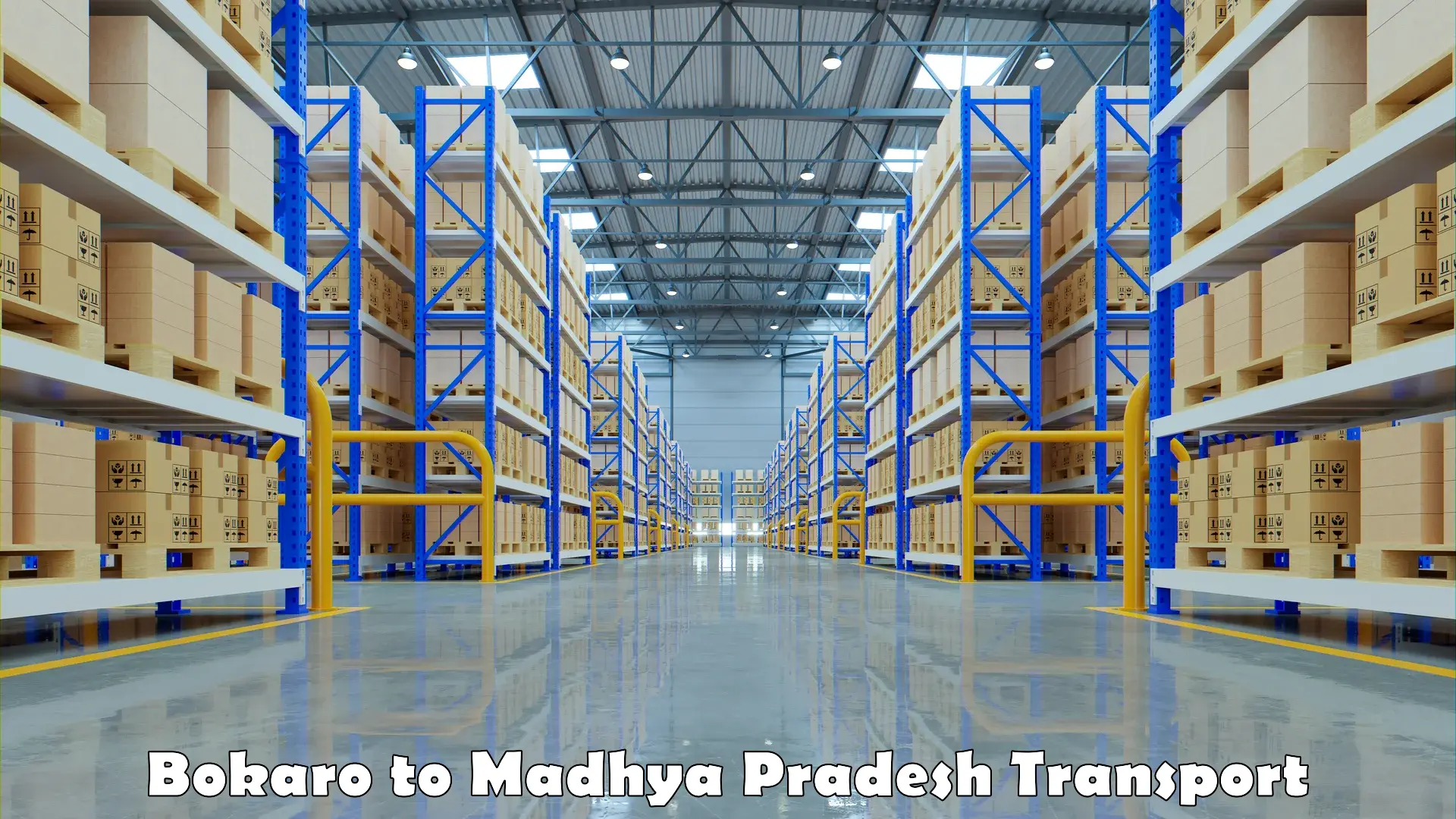 Road transport online services Bokaro to Ranchha