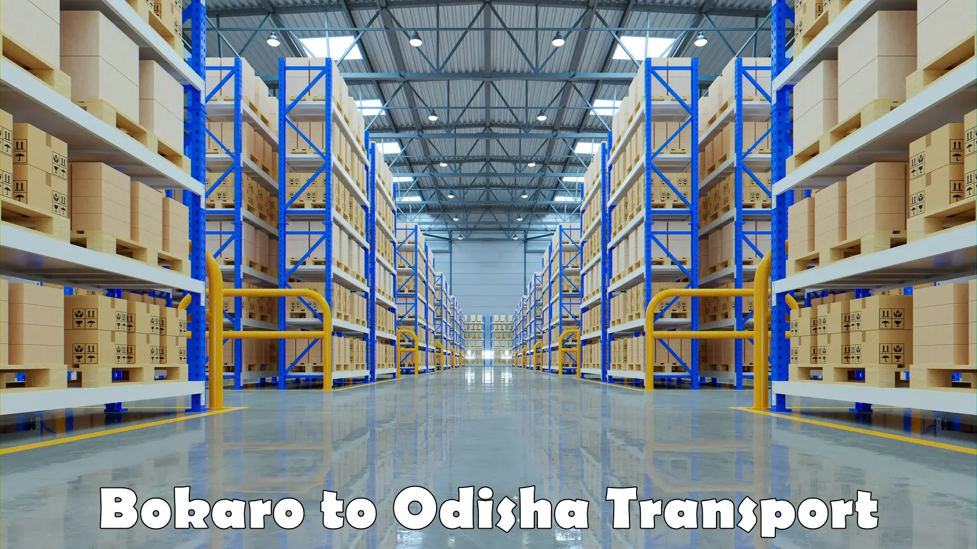 Land transport services in Bokaro to Boudh